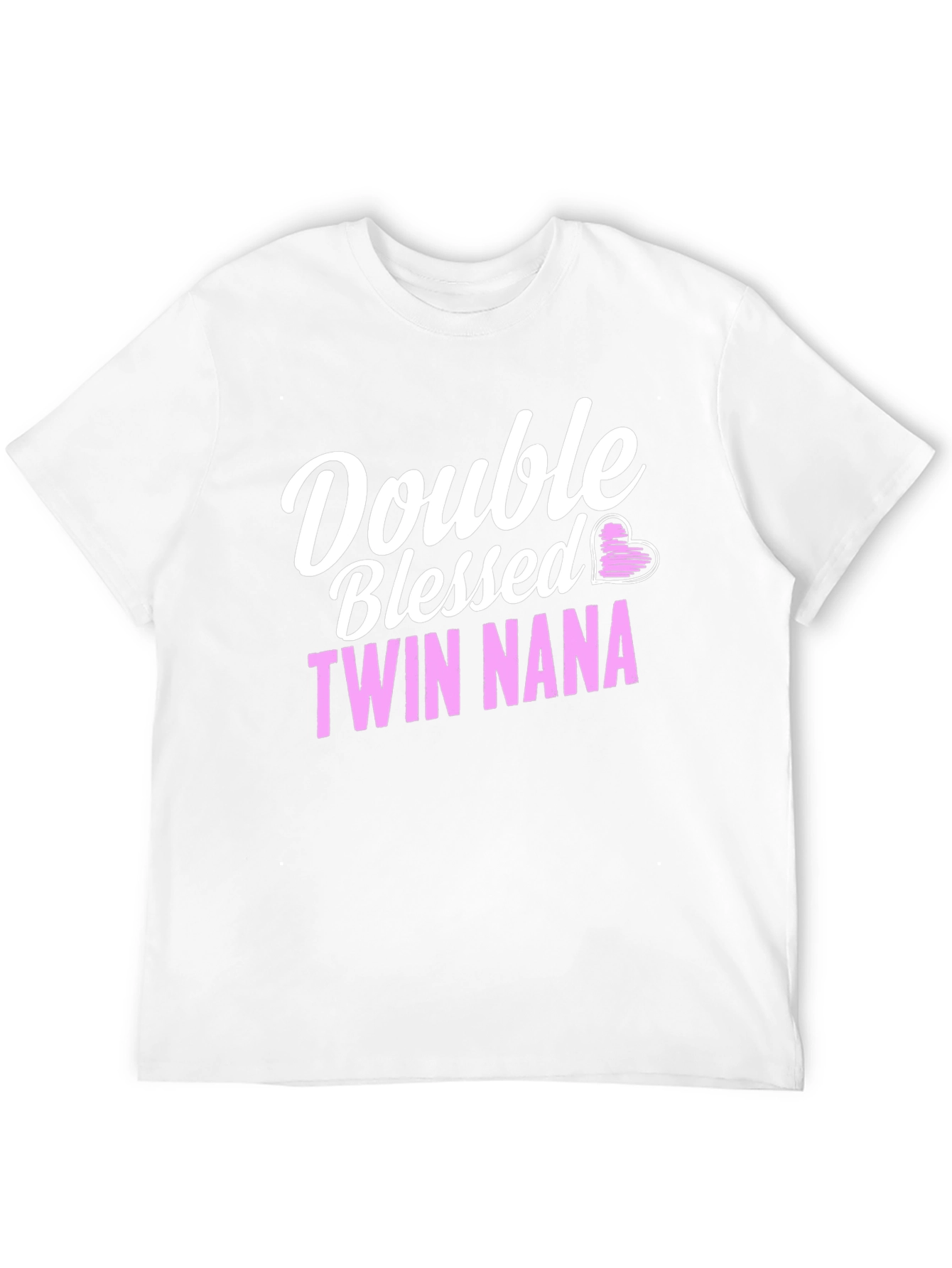 Double Blessed Twin Nana T-Shirt