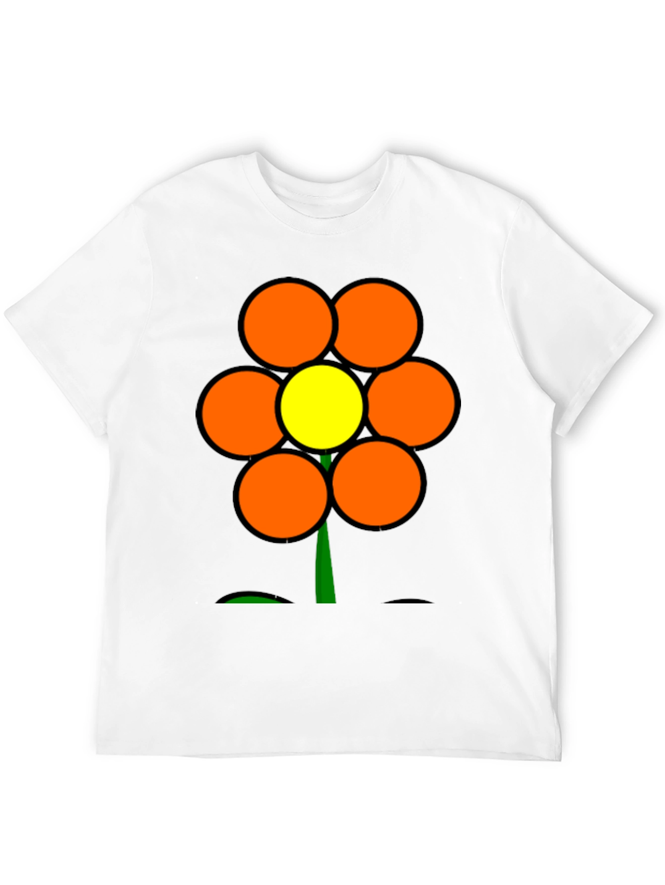 Retro Flower Power T-Shirt - Groovy 70s Style