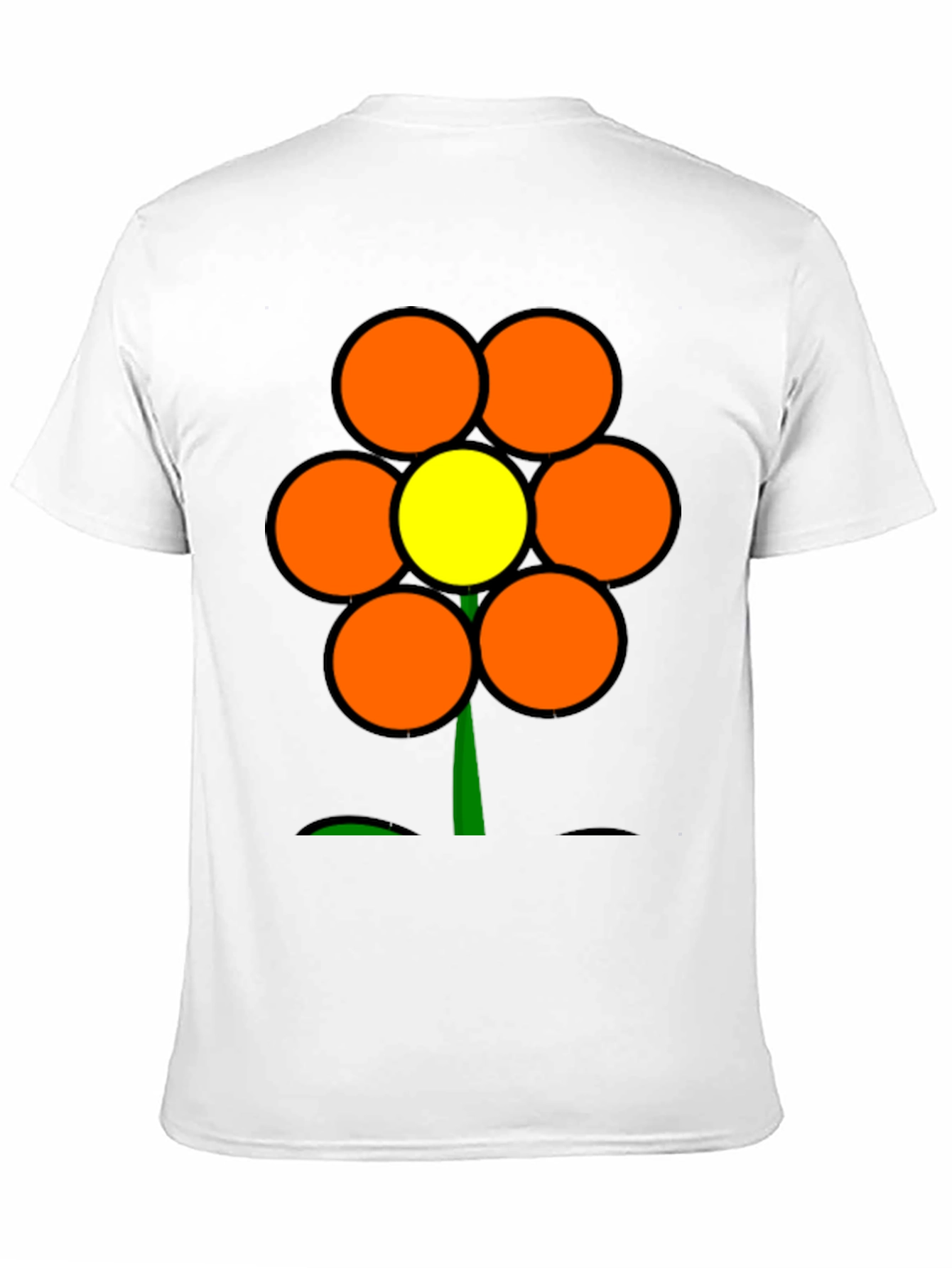 Retro Flower Power T-Shirt - Groovy 70s Style