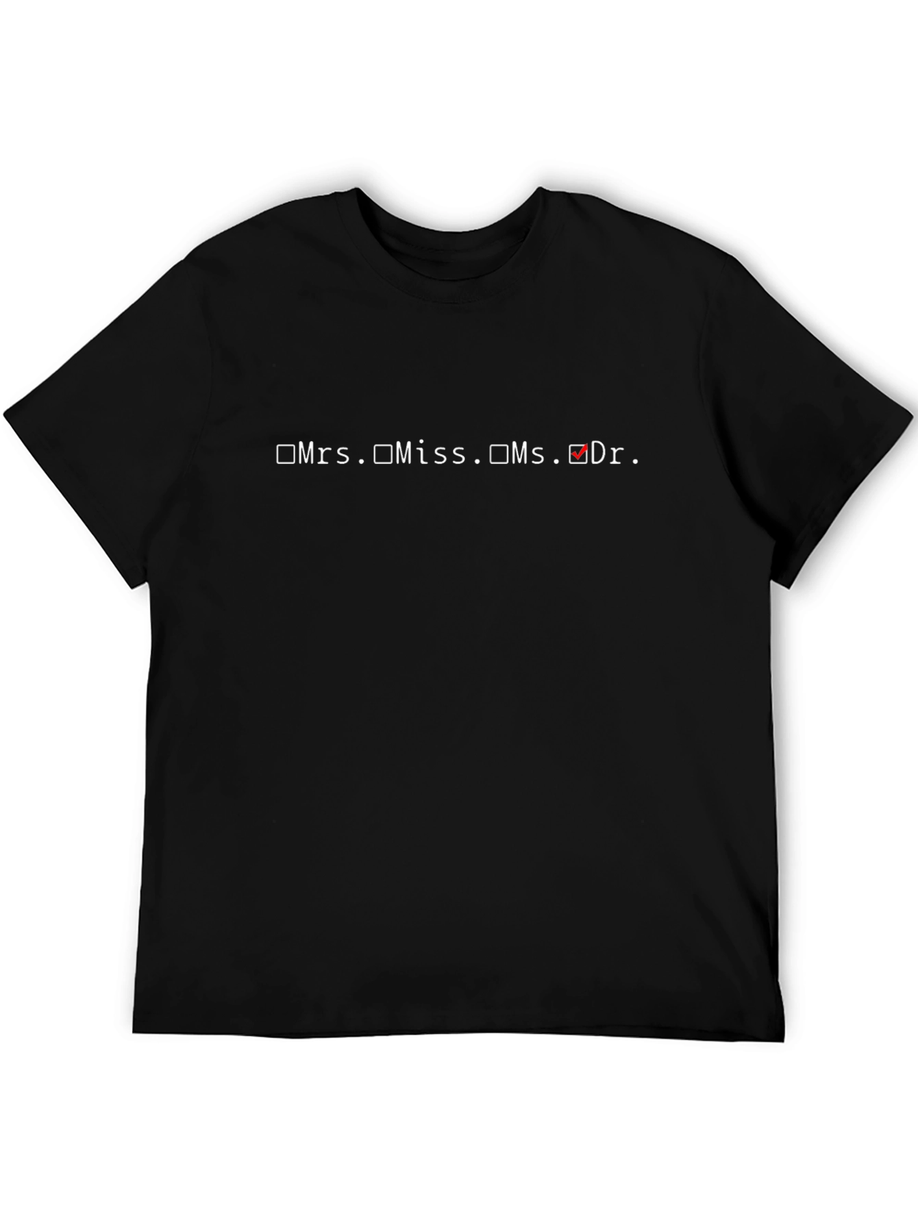 Doctor T-Shirt: Medical Professional Tee