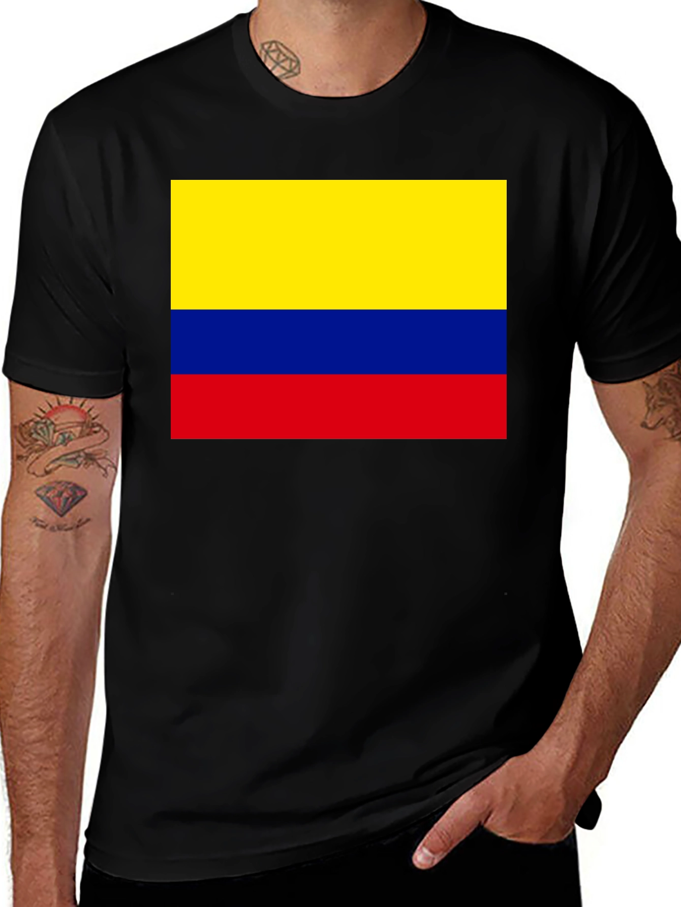Colombia Flag T-Shirt
