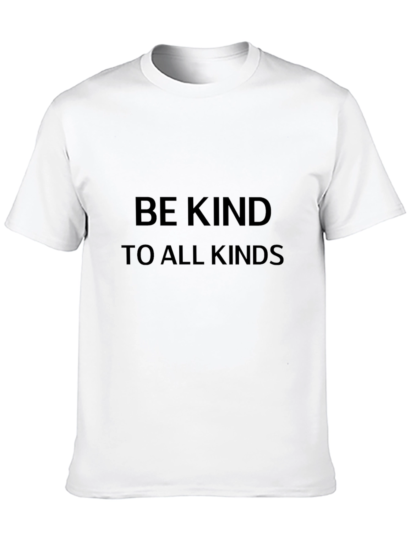 Be Kind to All Kinds Black Graphic Tee