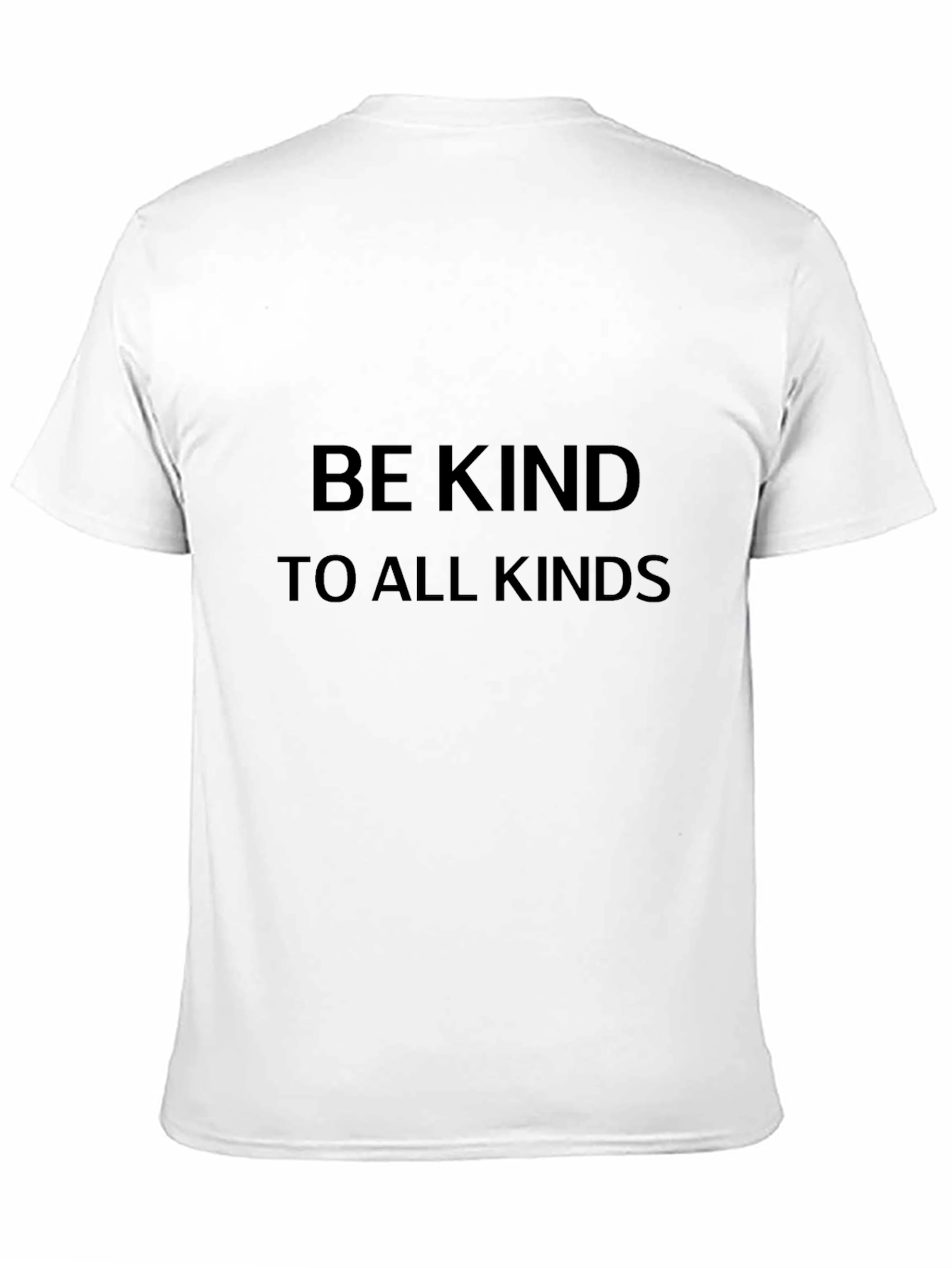 Be Kind to All Kinds Black Graphic Tee
