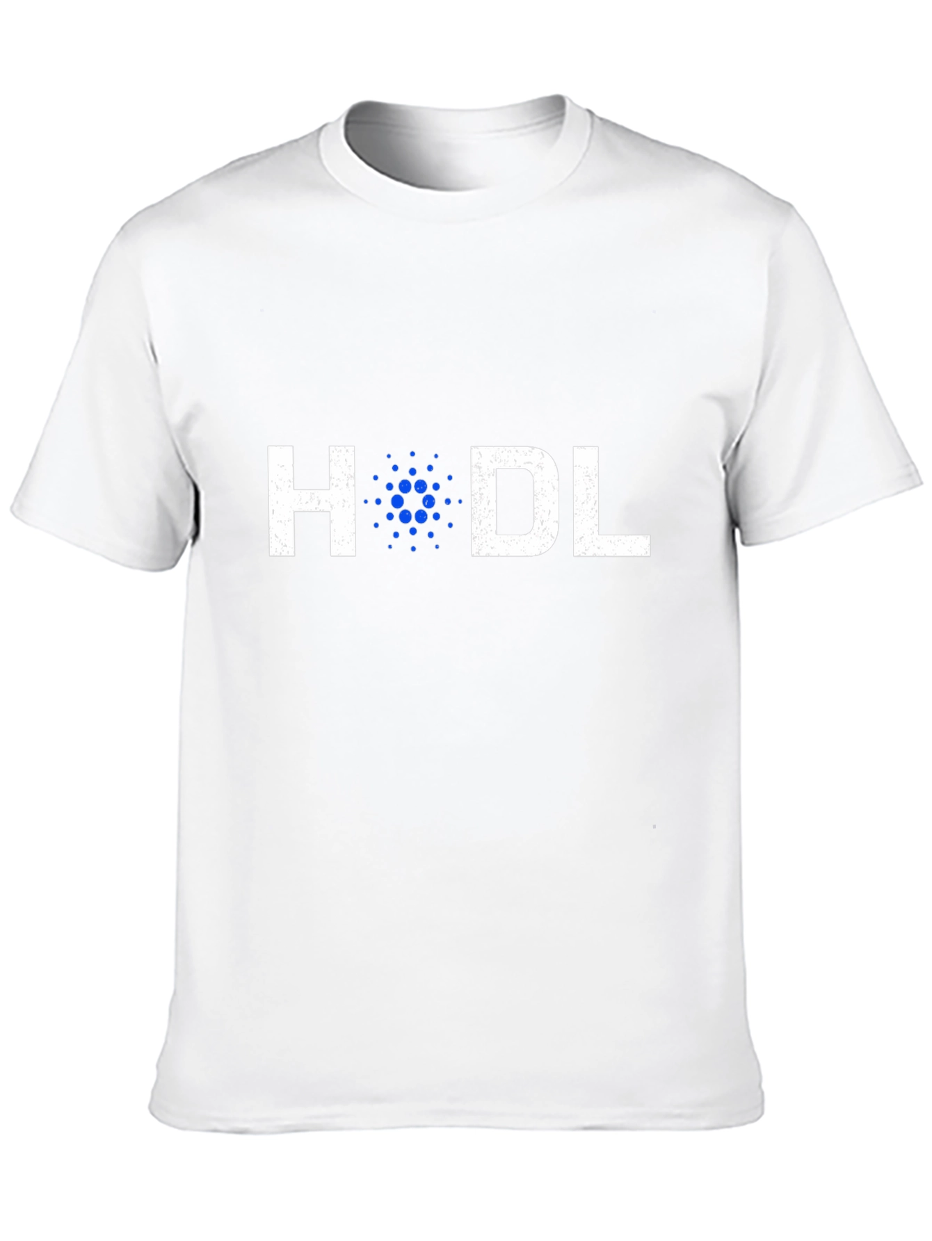 HODL Crypto T-Shirt - Cardano ADA Bitcoin