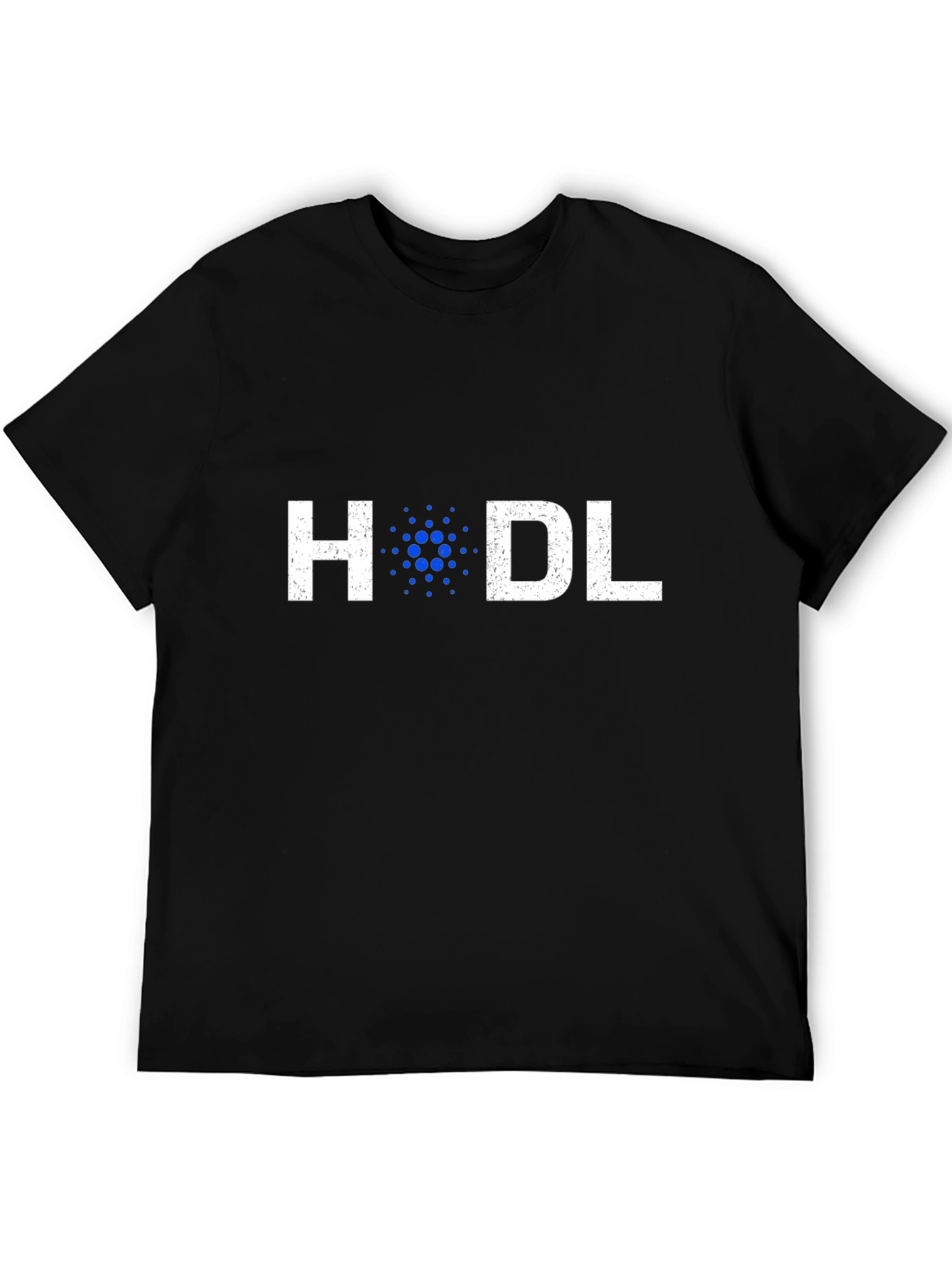 HODL Crypto T-Shirt - Cardano ADA Bitcoin