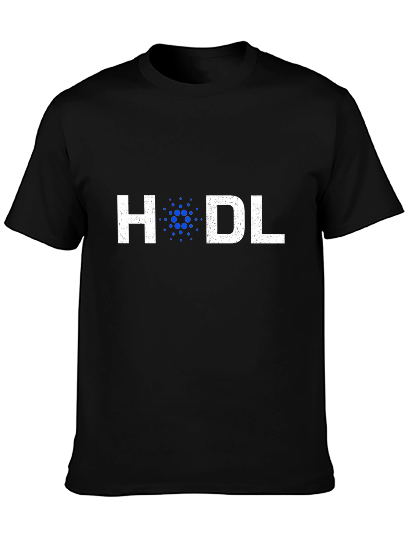 HODL Crypto T-Shirt - Cardano ADA Bitcoin