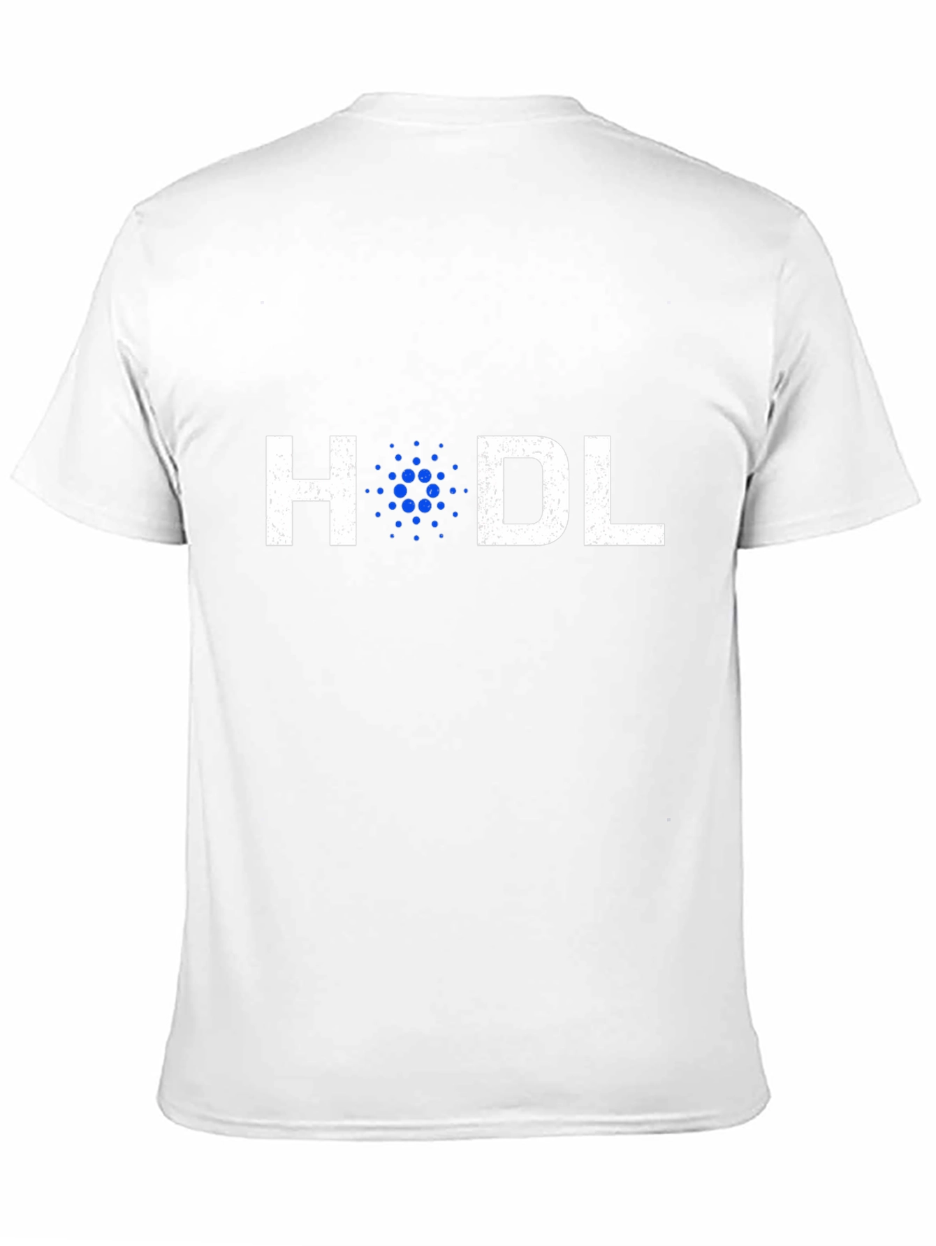 HODL Crypto T-Shirt - Cardano ADA Bitcoin