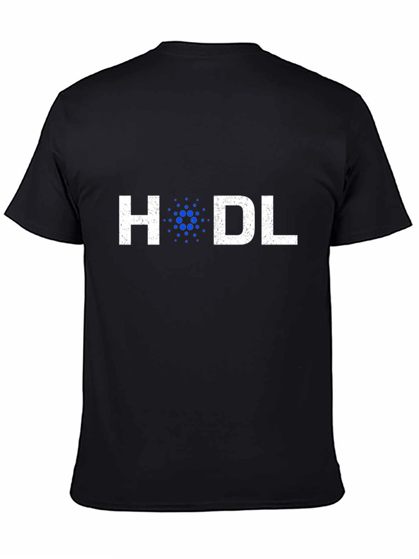 HODL Crypto T-Shirt - Cardano ADA Bitcoin
