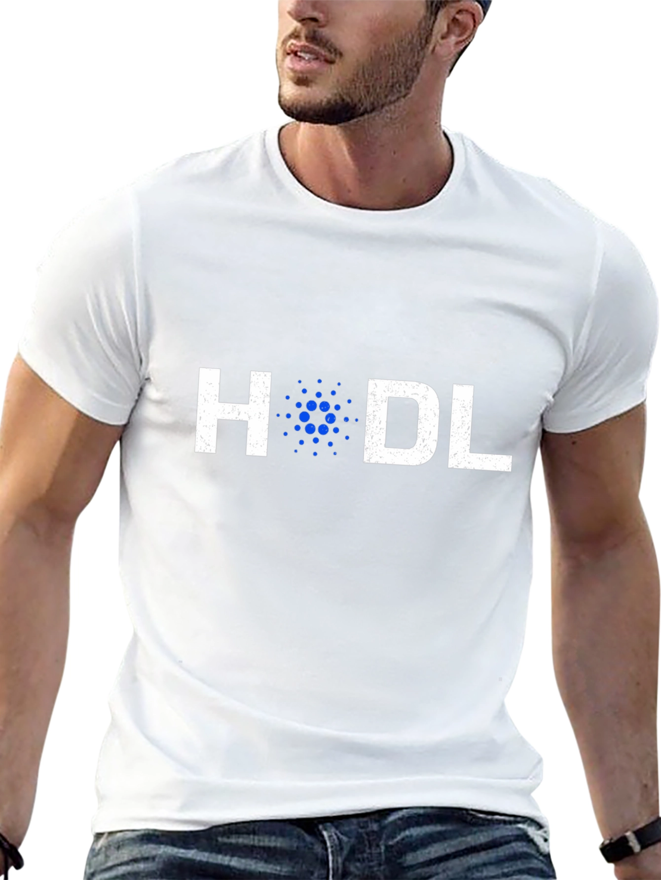HODL Crypto T-Shirt - Cardano ADA Bitcoin
