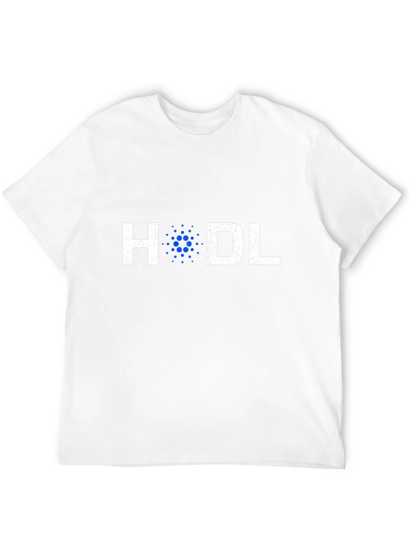 HODL Crypto T-Shirt - Cardano ADA Bitcoin