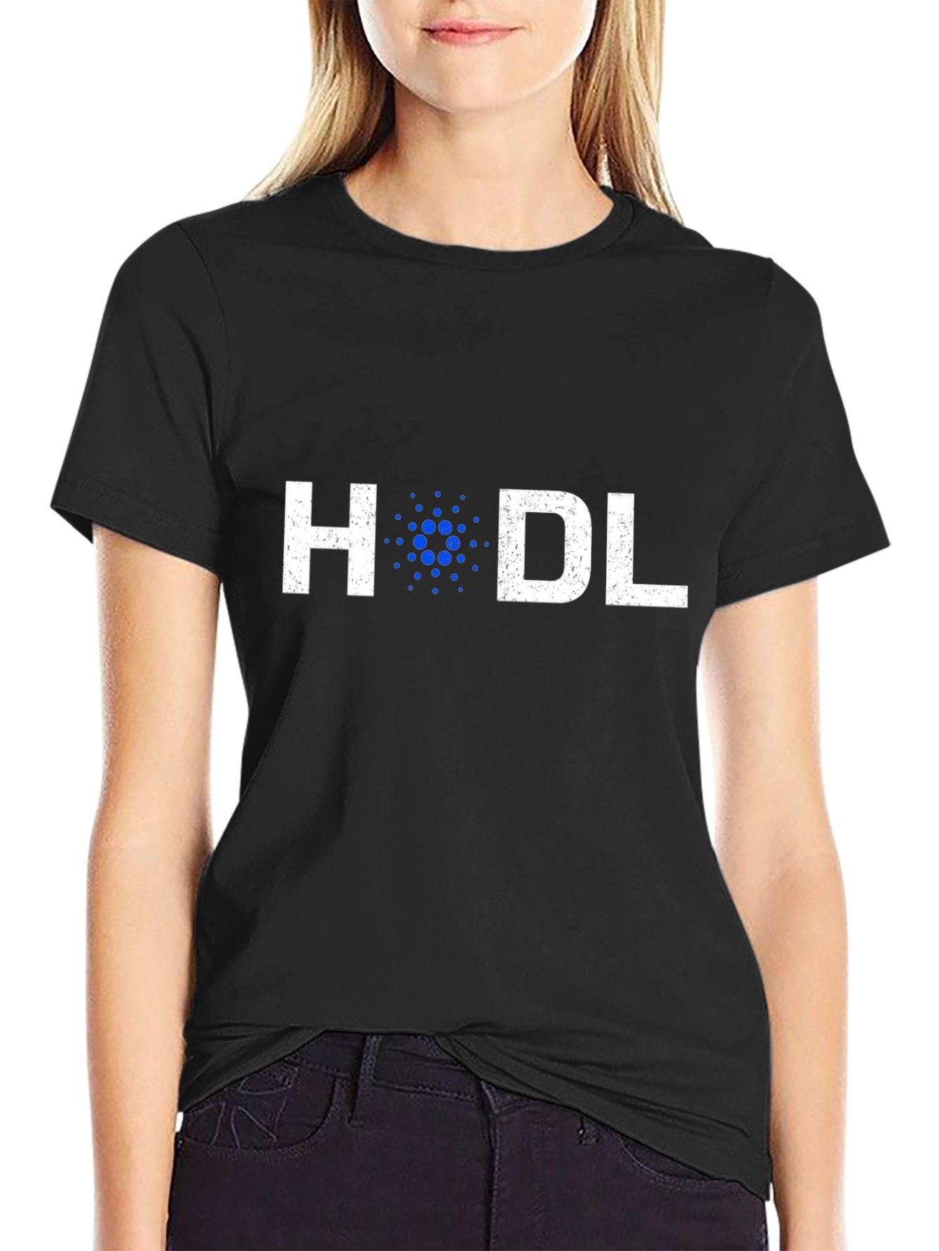 HODL Crypto T-Shirt - Cardano ADA Bitcoin