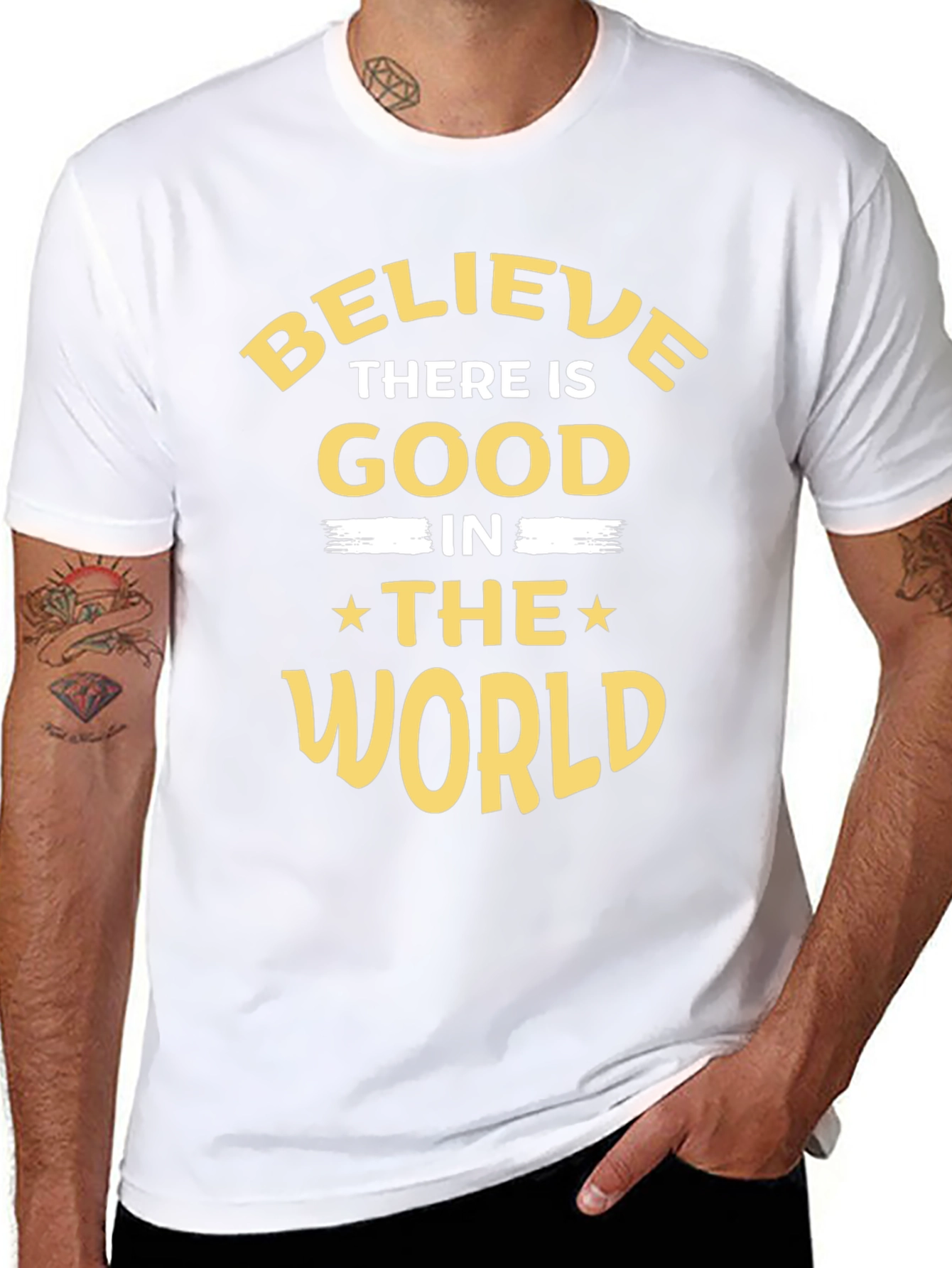 Believe There Is Good In The World T-Shirt