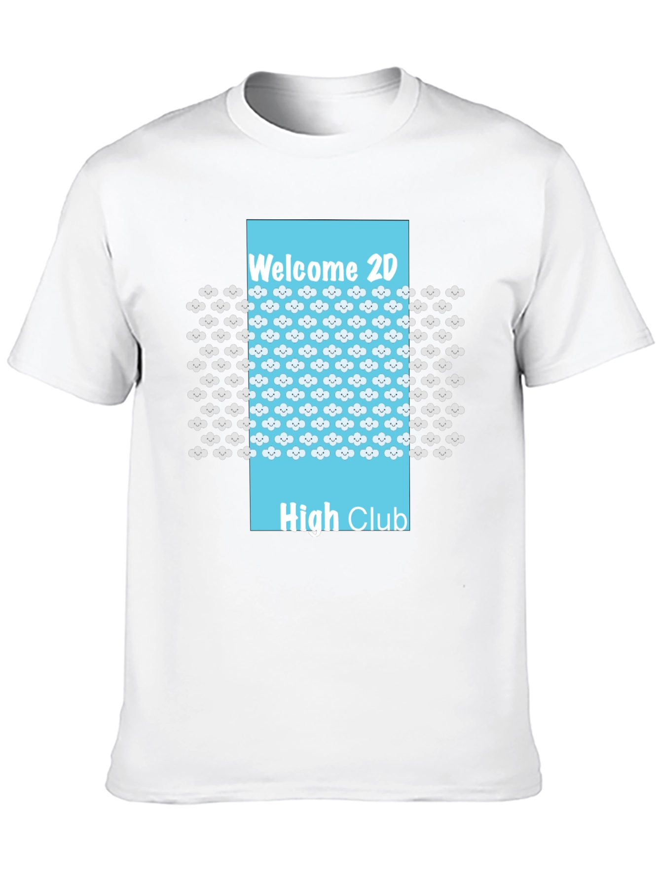 Welcome 2D High Club T-Shirt