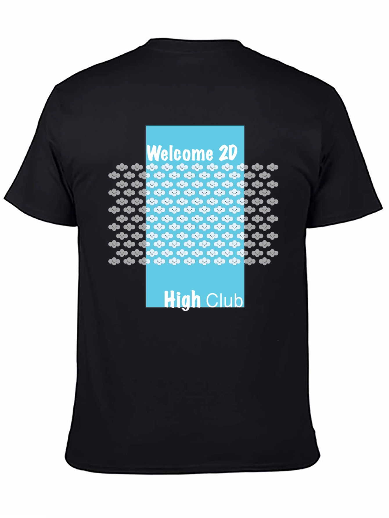Welcome 2D High Club T-Shirt