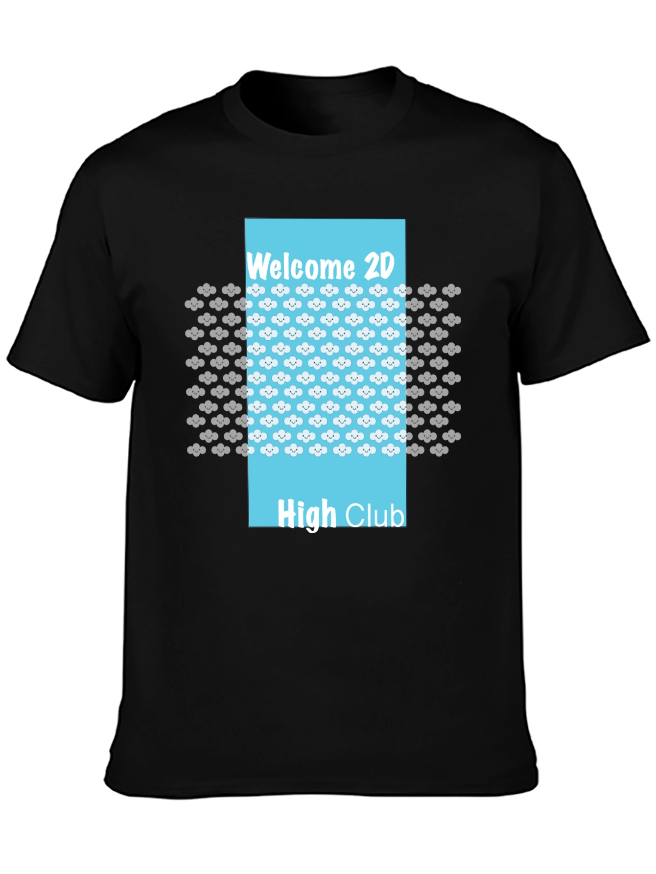 Welcome 2D High Club T-Shirt
