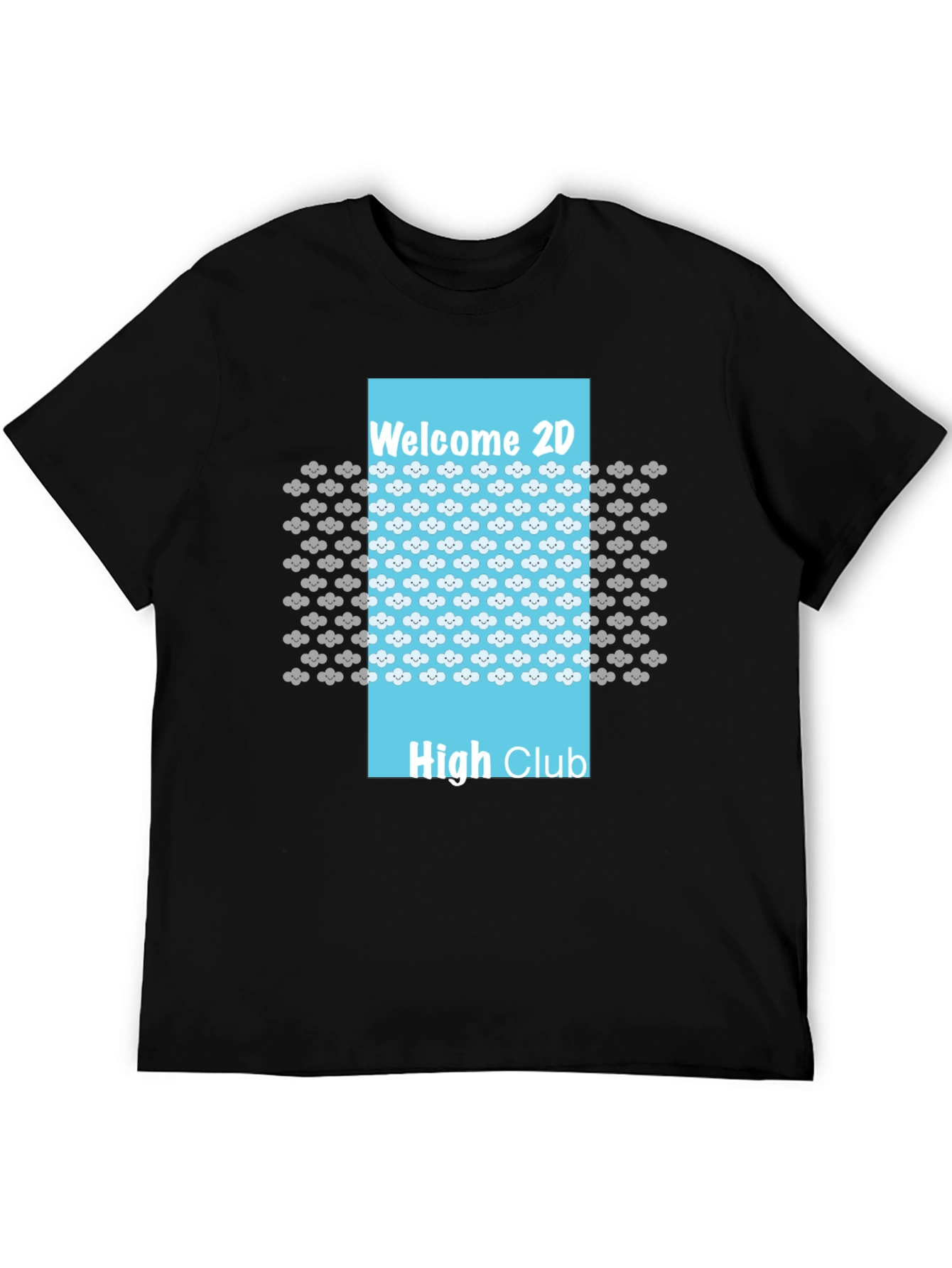 Welcome 2D High Club T-Shirt