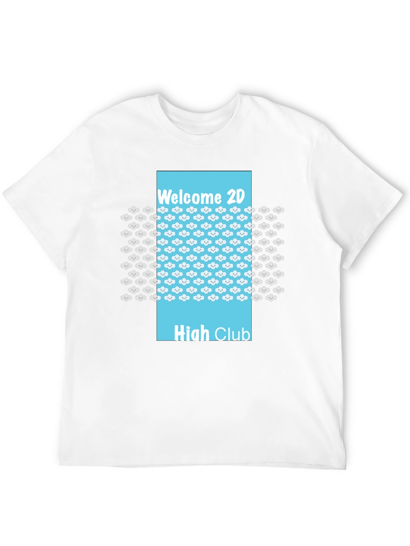 Welcome 2D High Club T-Shirt