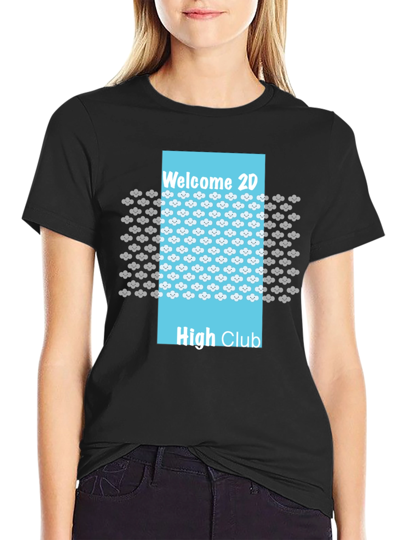 Welcome 2D High Club T-Shirt