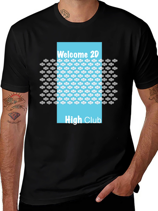 Welcome 2D High Club T-Shirt