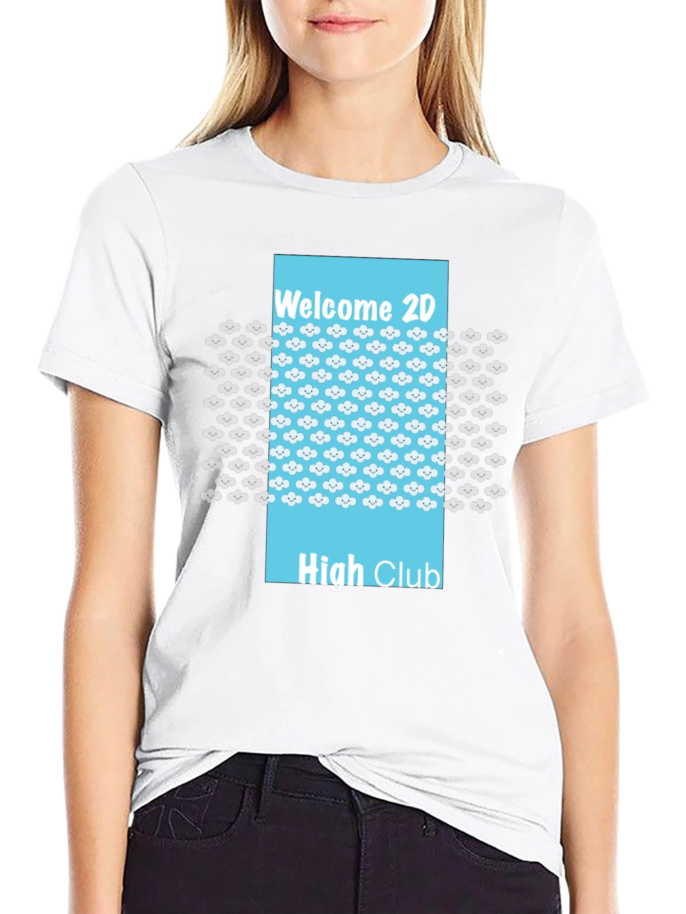 Welcome 2D High Club T-Shirt