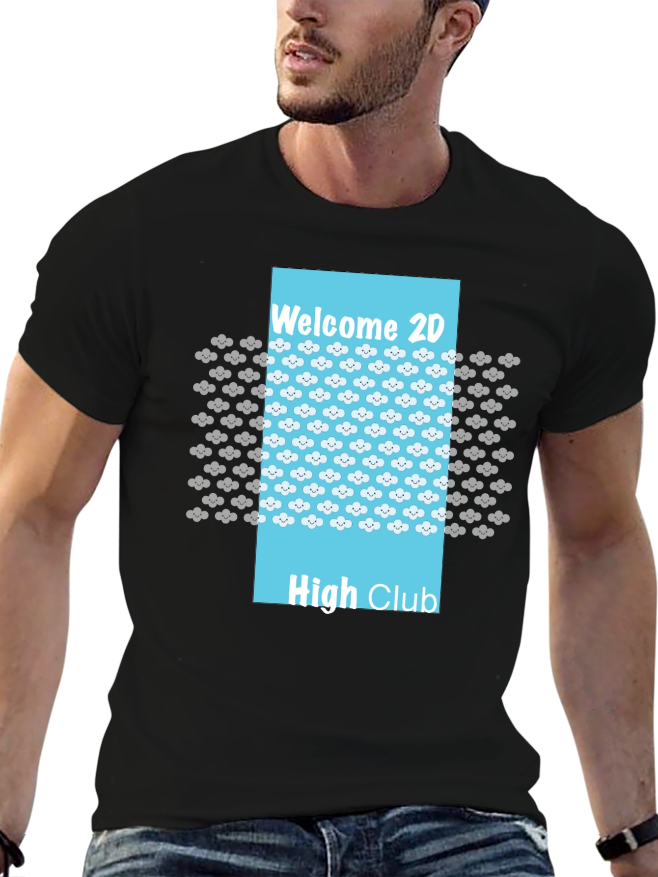 Welcome 2D High Club T-Shirt