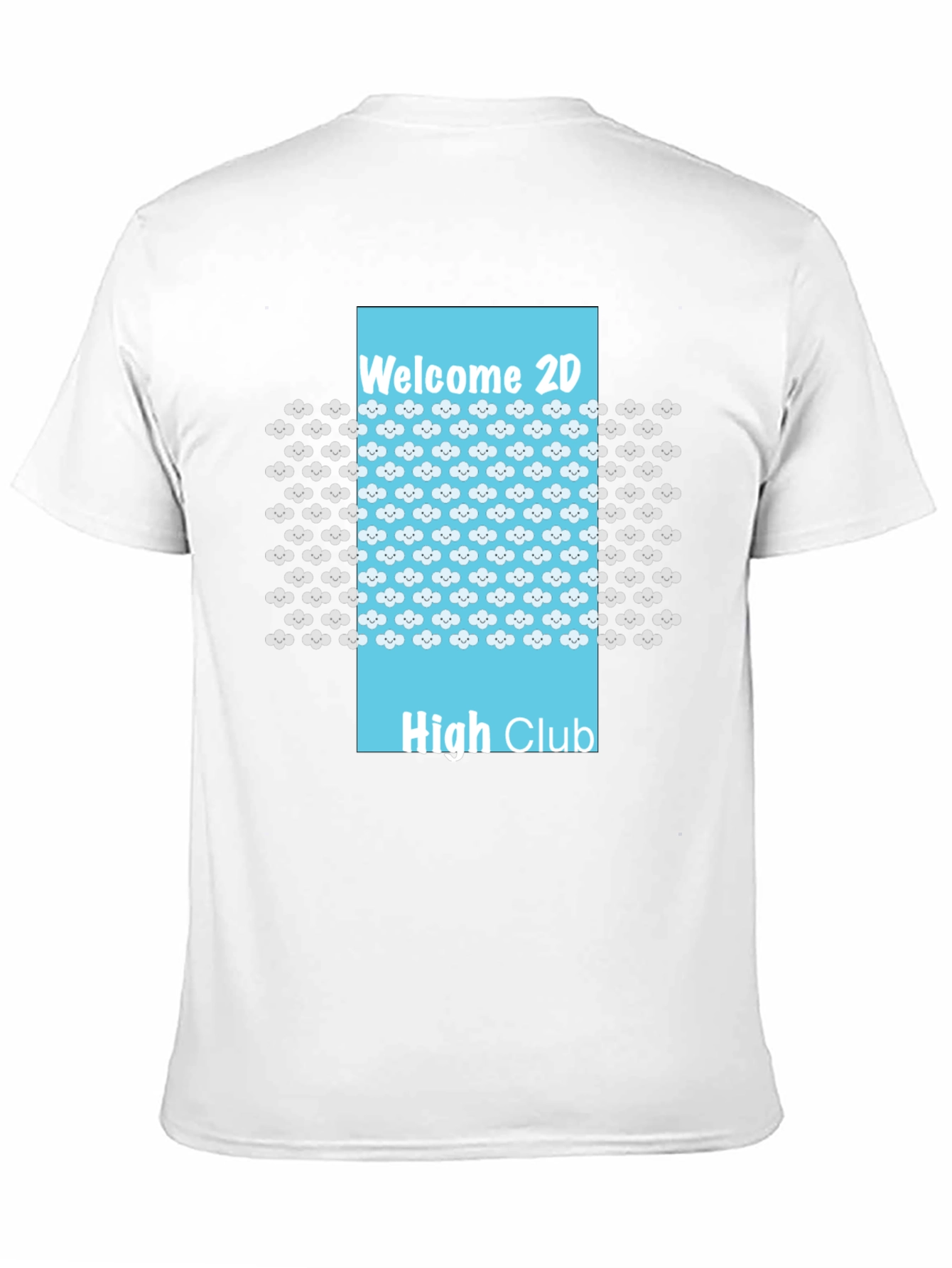 Welcome 2D High Club T-Shirt