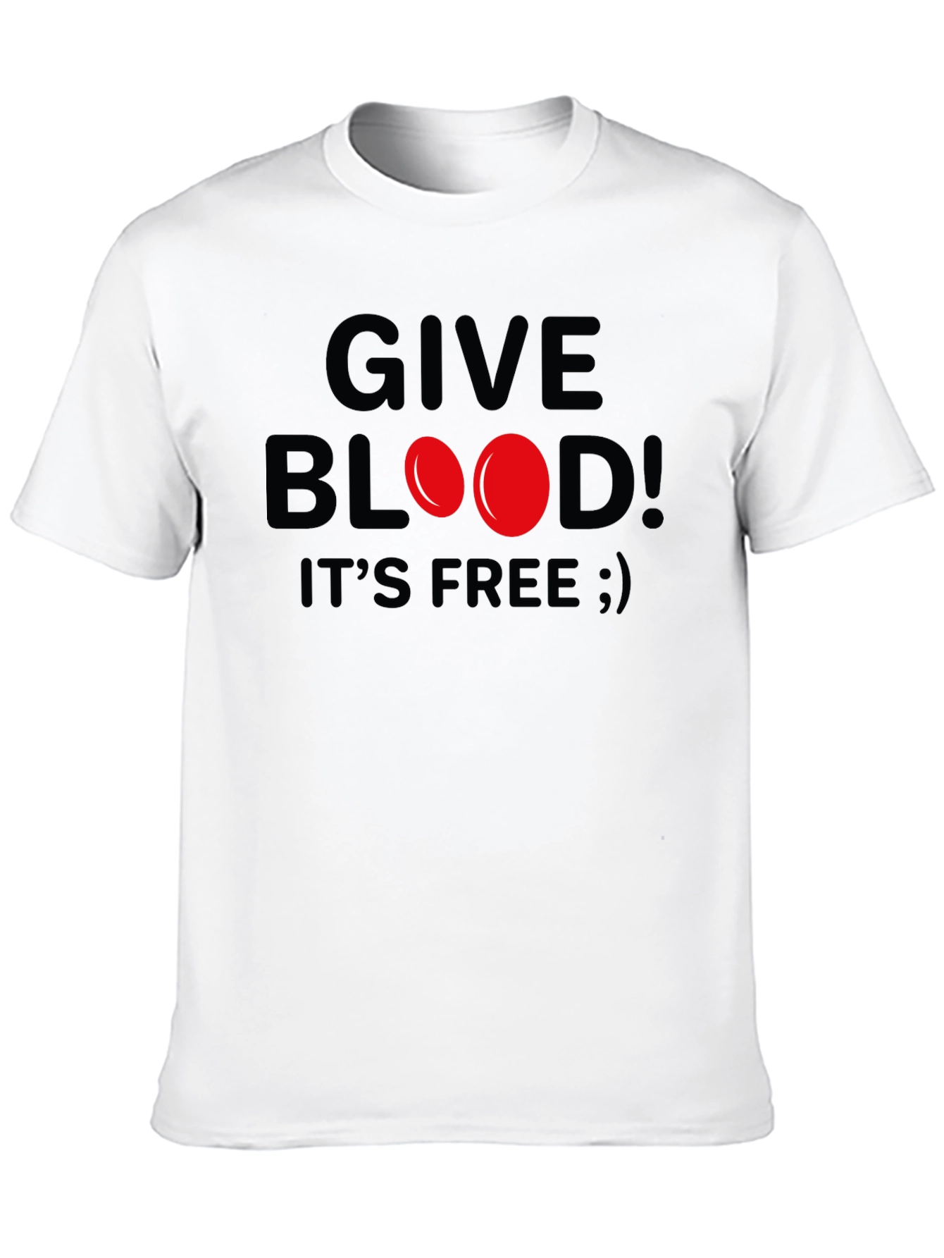 Give Blood Its Free Graphic T-Shirt