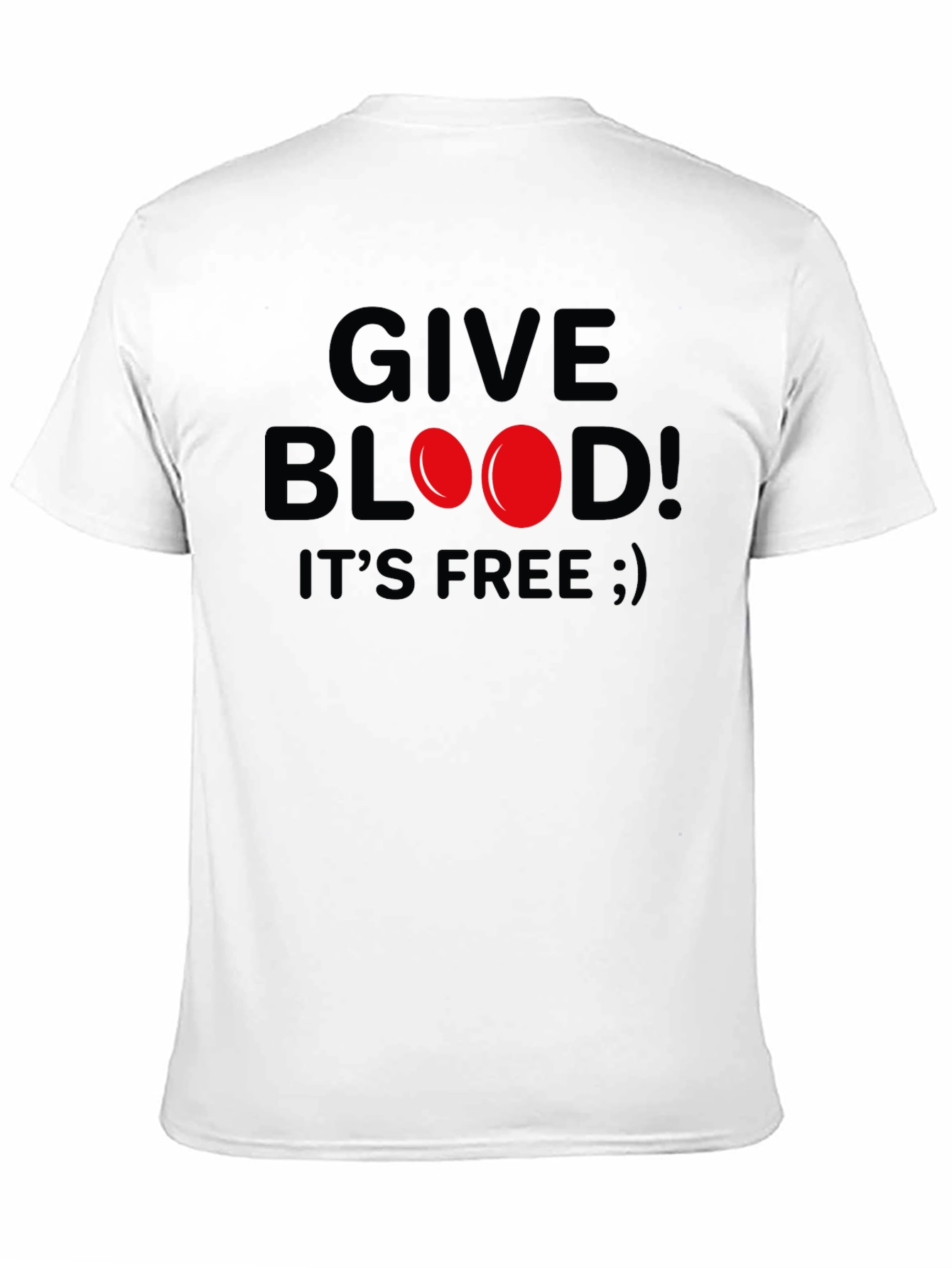 Give Blood Its Free Graphic T-Shirt