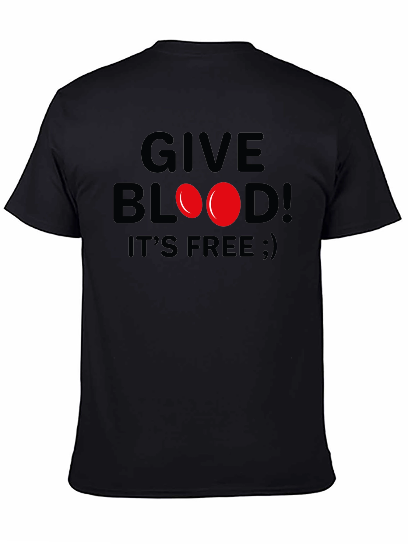 Give Blood Its Free Graphic T-Shirt