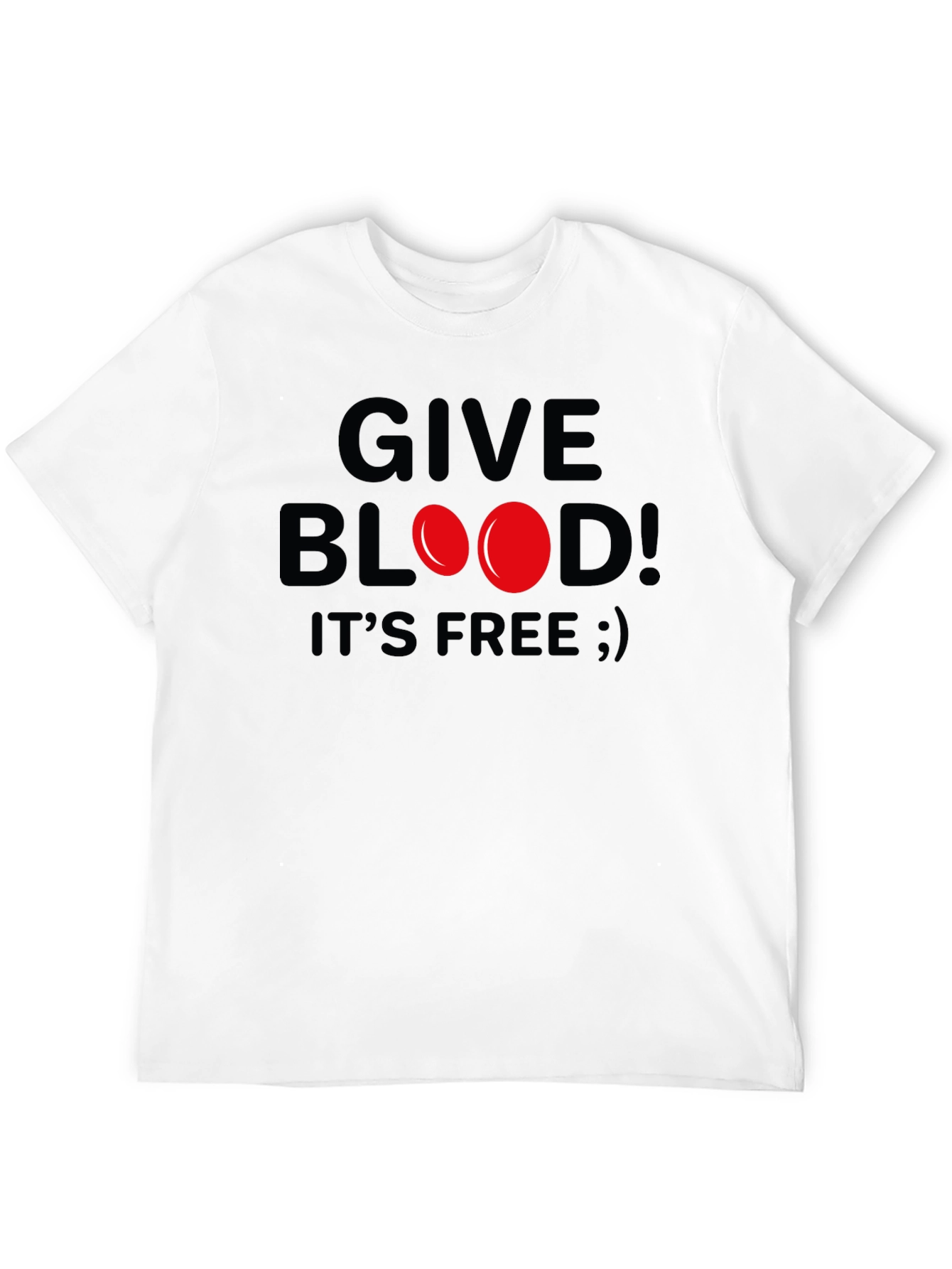 Give Blood Its Free Graphic T-Shirt
