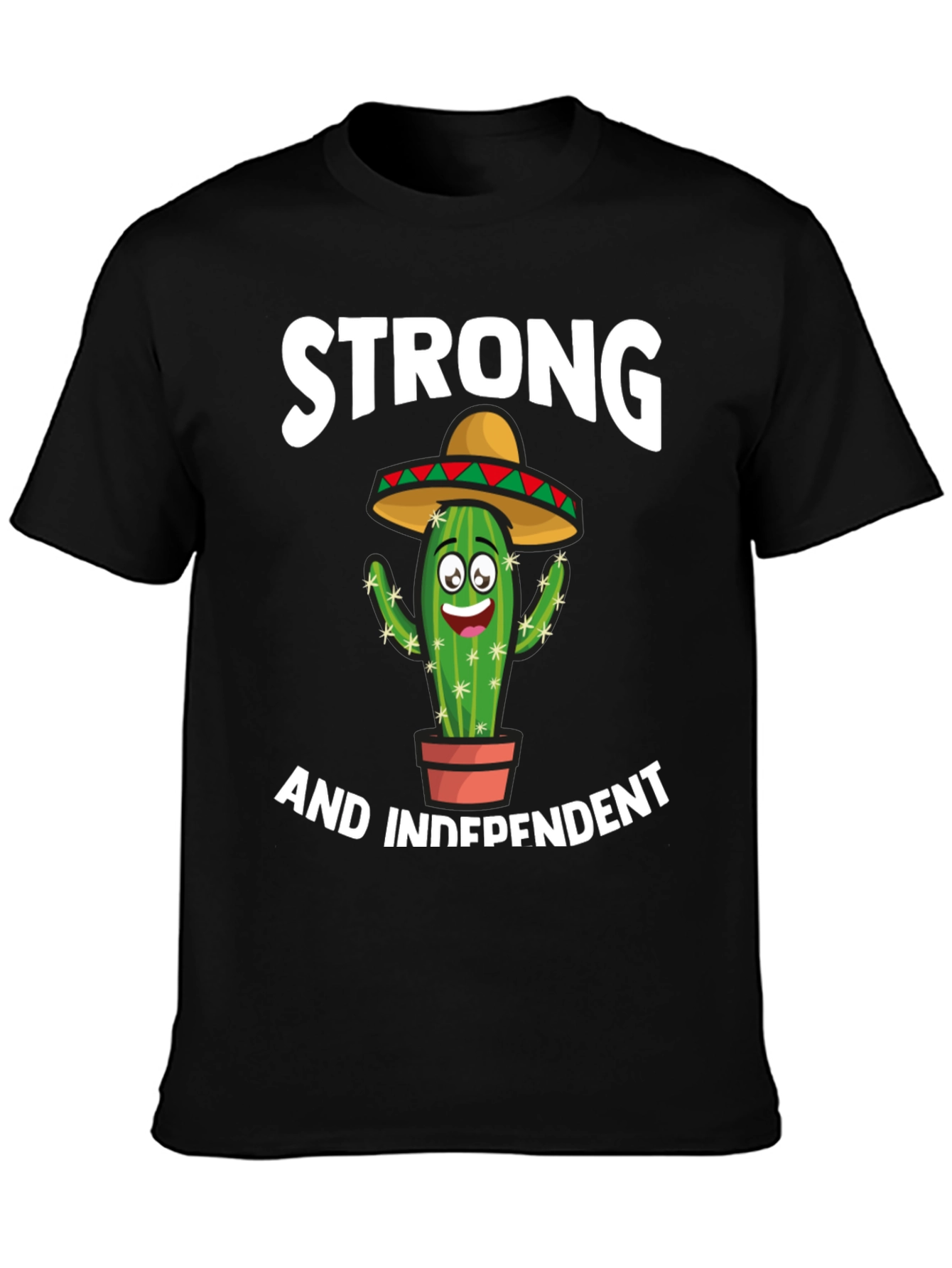 Strong & Independent Cactus T-Shirt