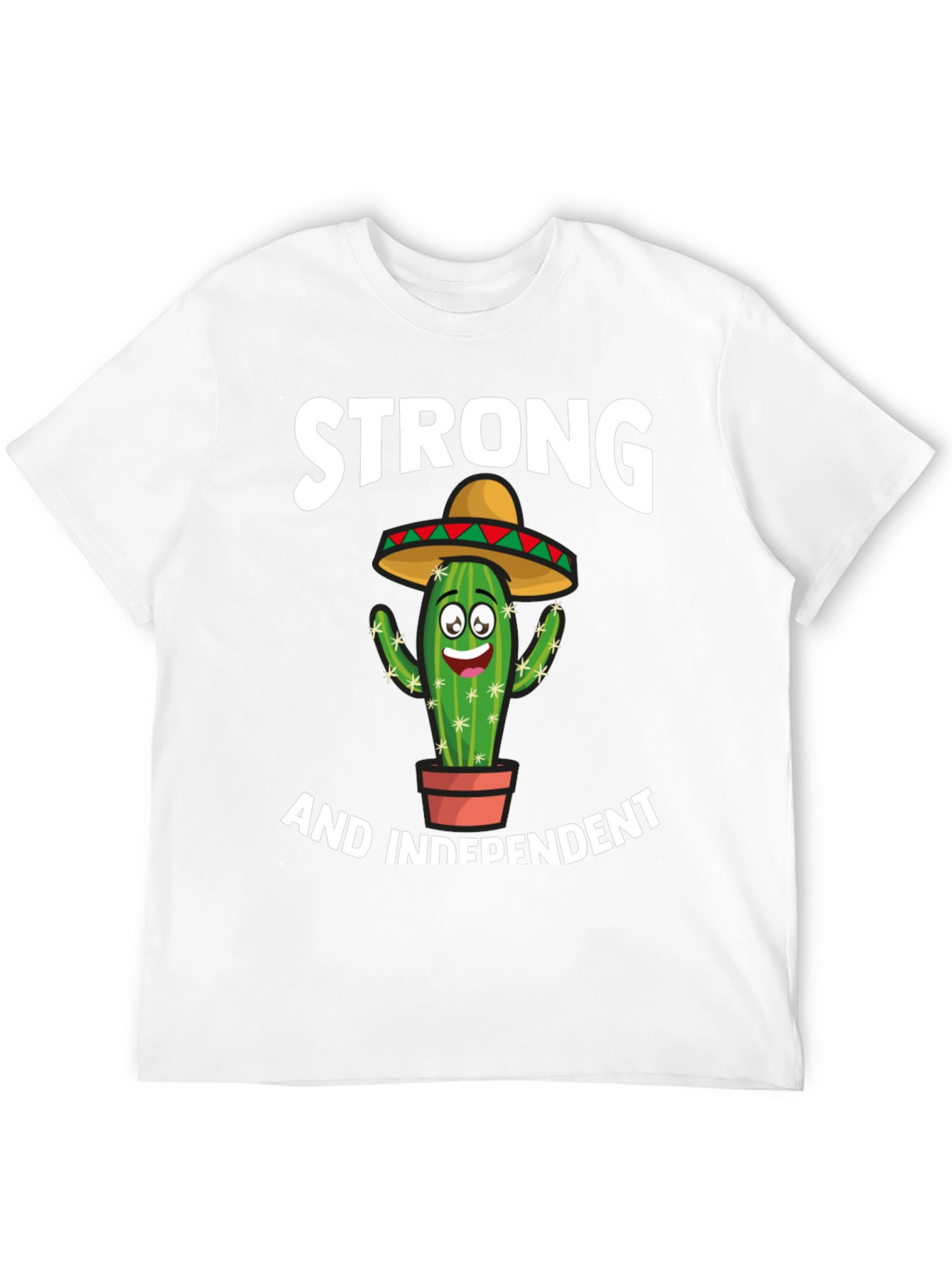 Strong & Independent Cactus T-Shirt