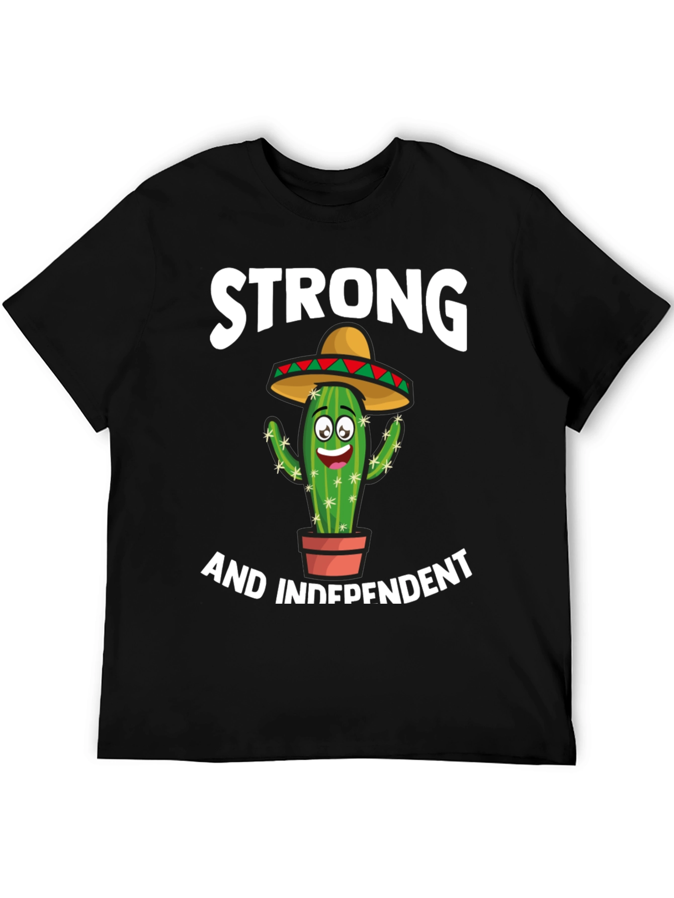 Strong & Independent Cactus T-Shirt