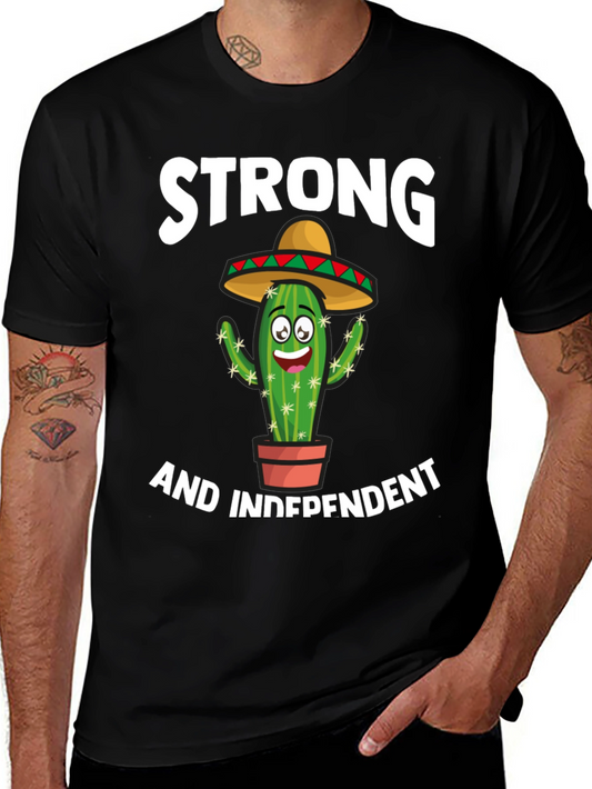 Strong & Independent Cactus T-Shirt