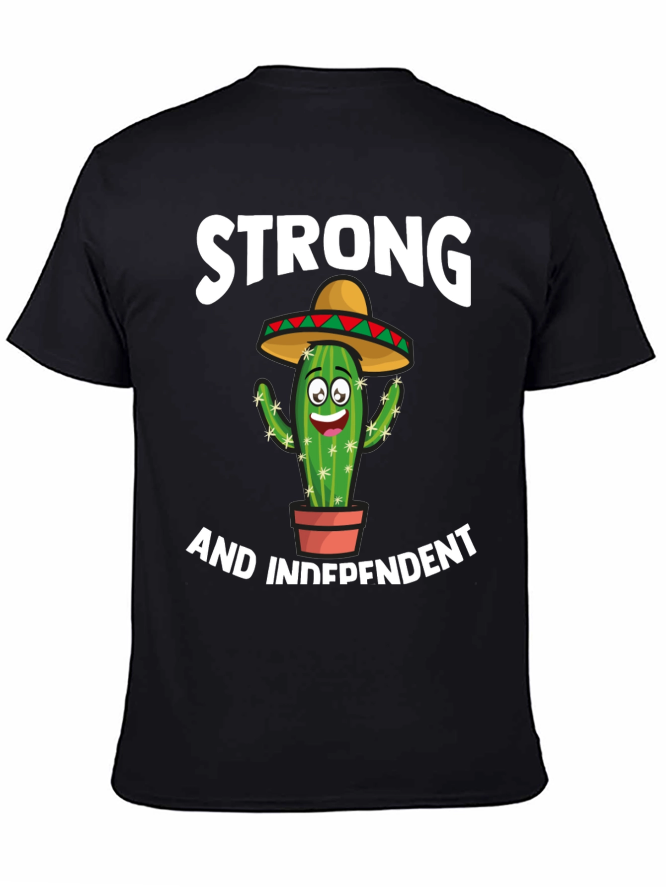 Strong & Independent Cactus T-Shirt