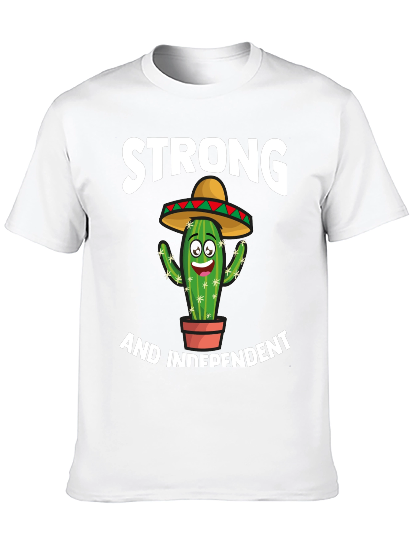Strong & Independent Cactus T-Shirt