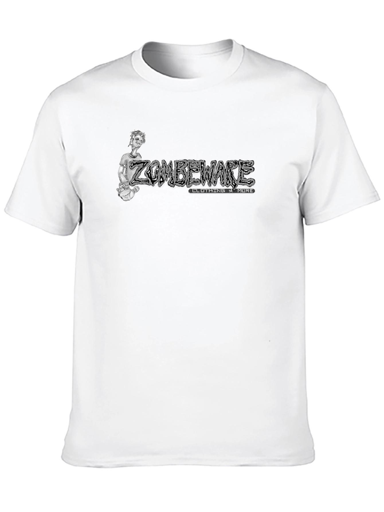 ZomBeware Black T-Shirt - Unique Graphic Tee