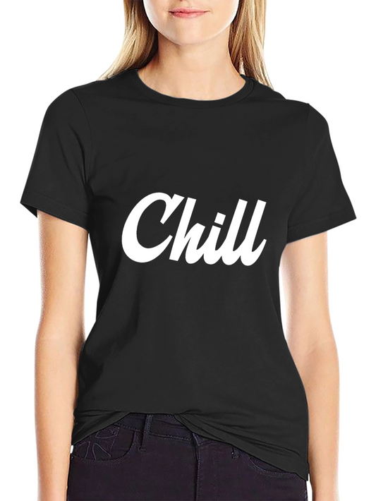 Chill Graphic T-Shirt - Relaxed Style
