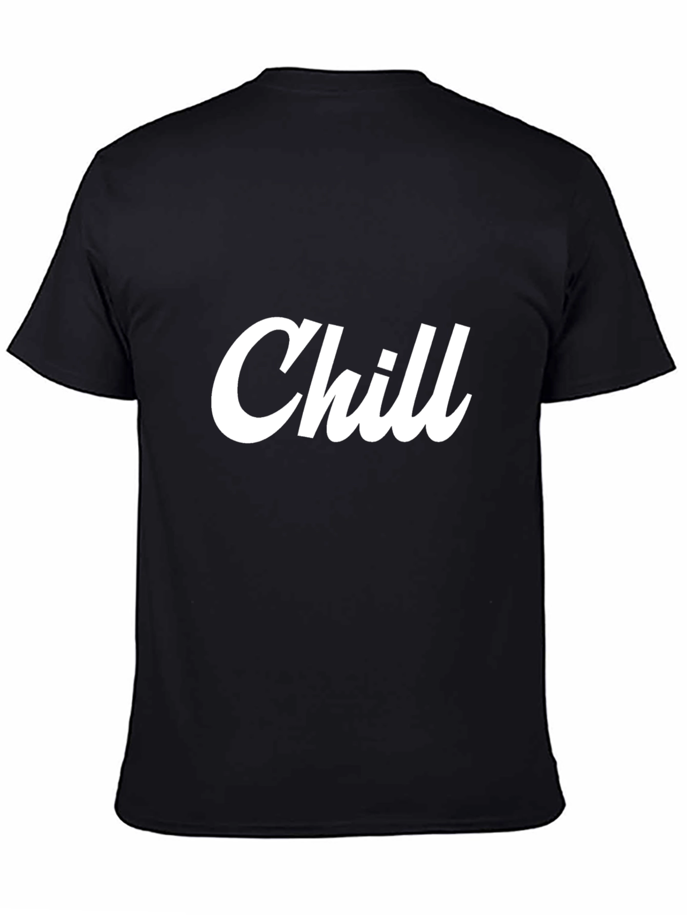 Chill Graphic T-Shirt - Relaxed Style