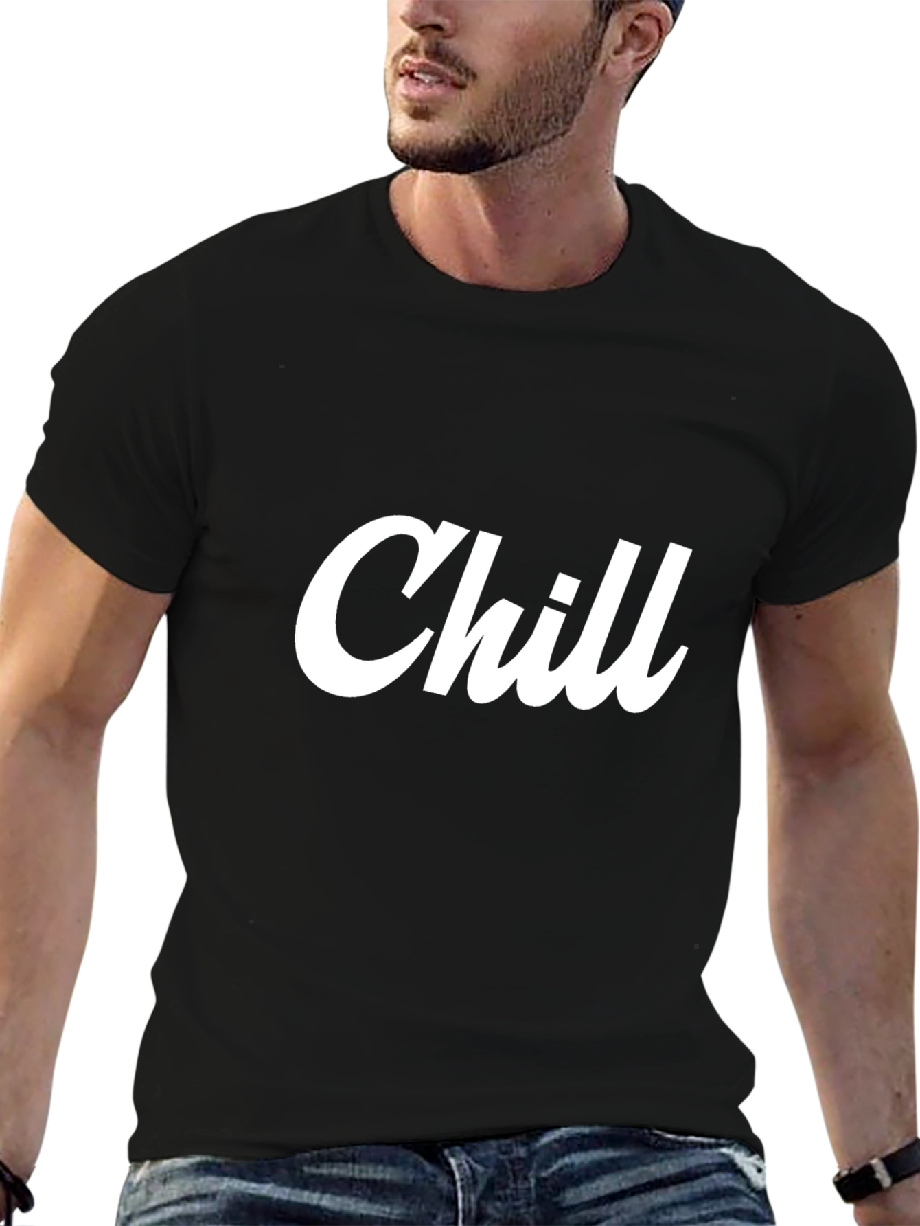 Chill Graphic T-Shirt - Relaxed Style