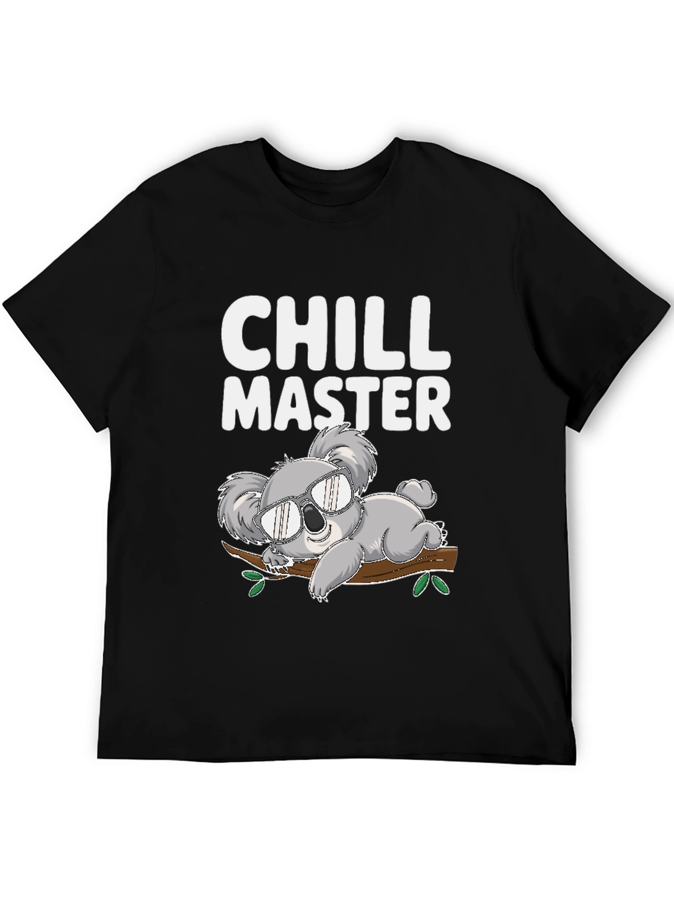 Chill Master Koala T-Shirt - Relaxed Comfort