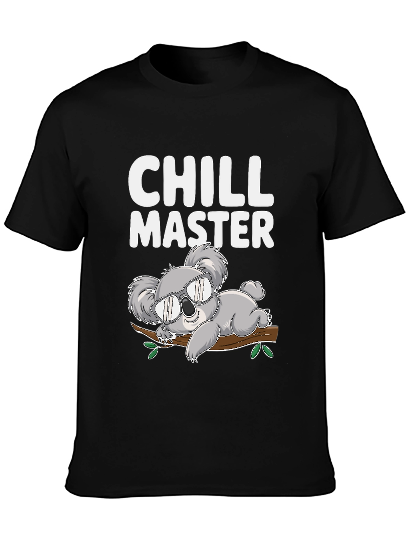 Chill Master Koala T-Shirt - Relaxed Comfort