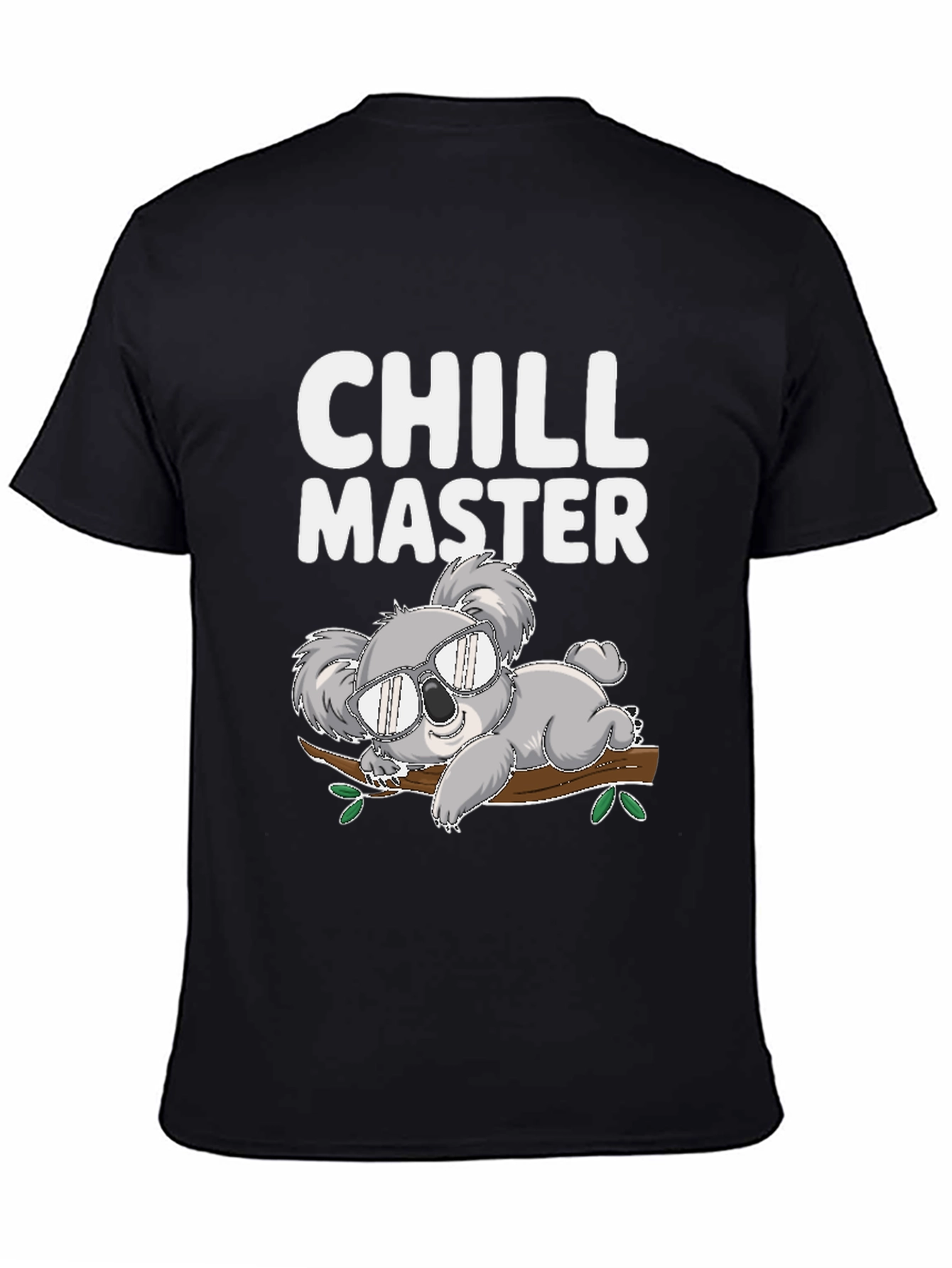 Chill Master Koala T-Shirt - Relaxed Comfort