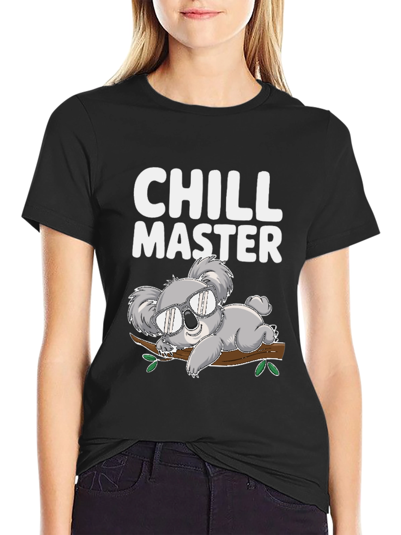 Chill Master Koala T-Shirt - Relaxed Comfort