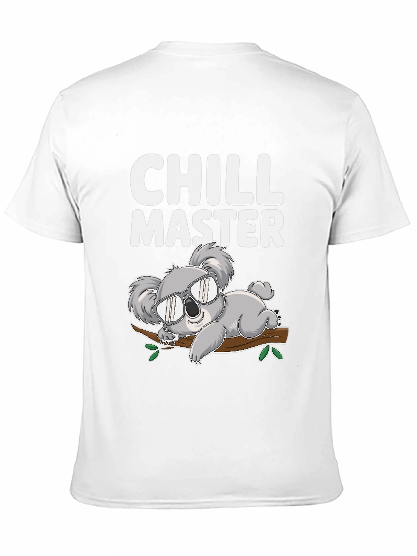 Chill Master Koala T-Shirt - Relaxed Comfort
