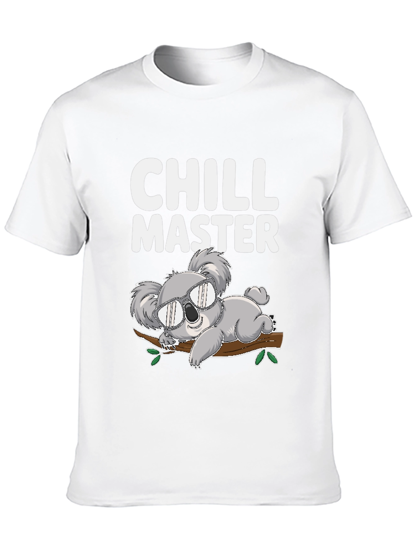 Chill Master Koala T-Shirt - Relaxed Comfort