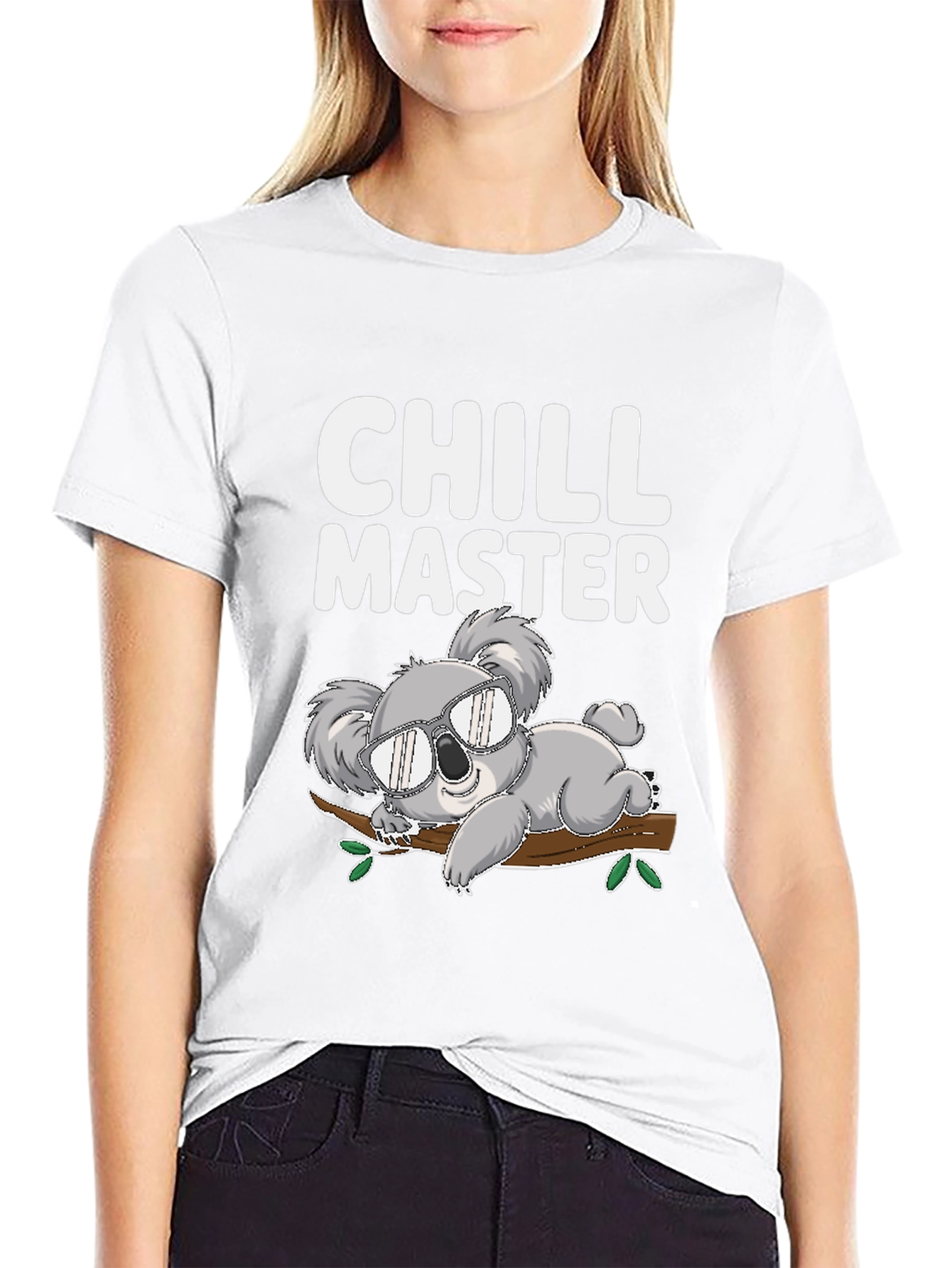 Chill Master Koala T-Shirt - Relaxed Comfort