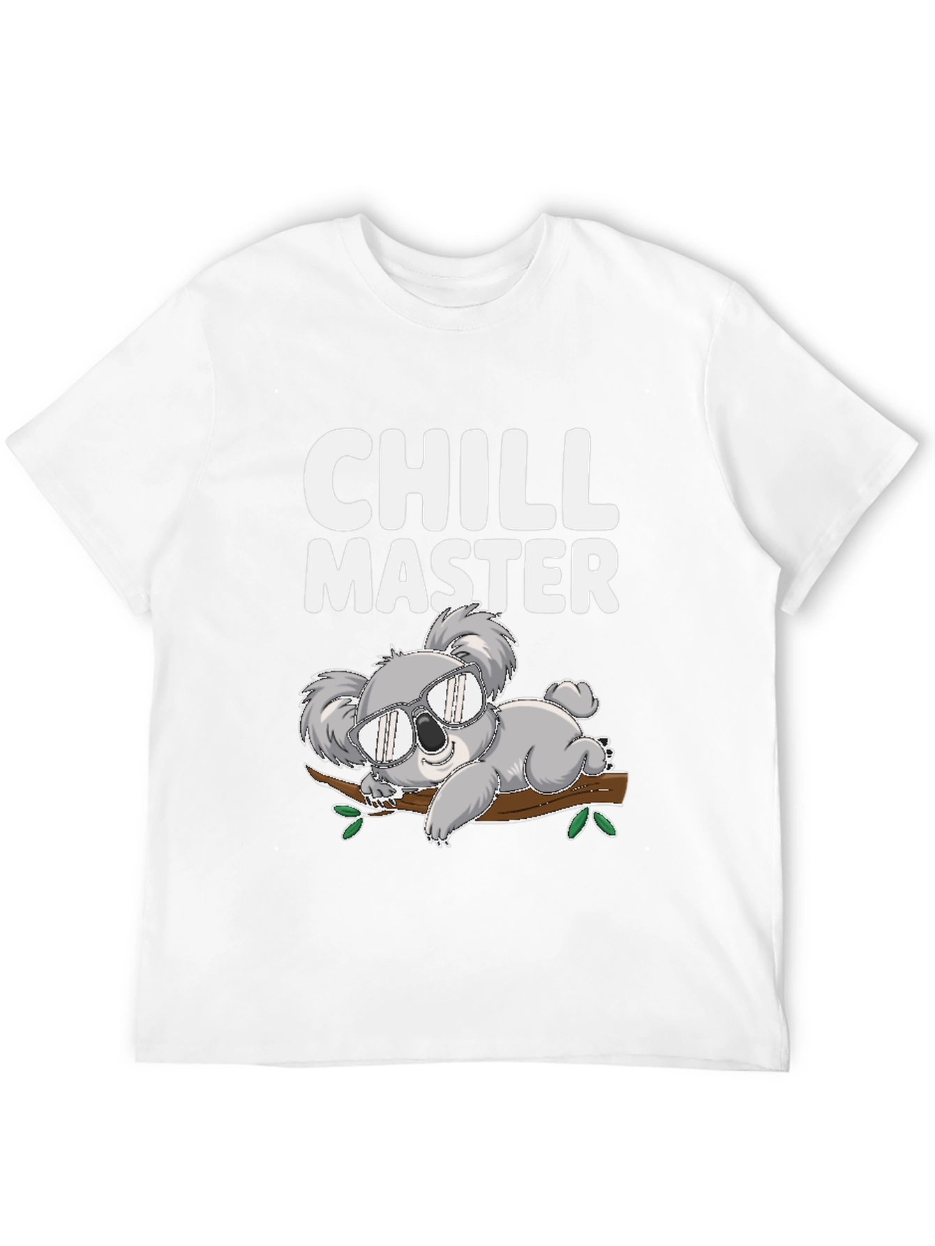 Chill Master Koala T-Shirt - Relaxed Comfort