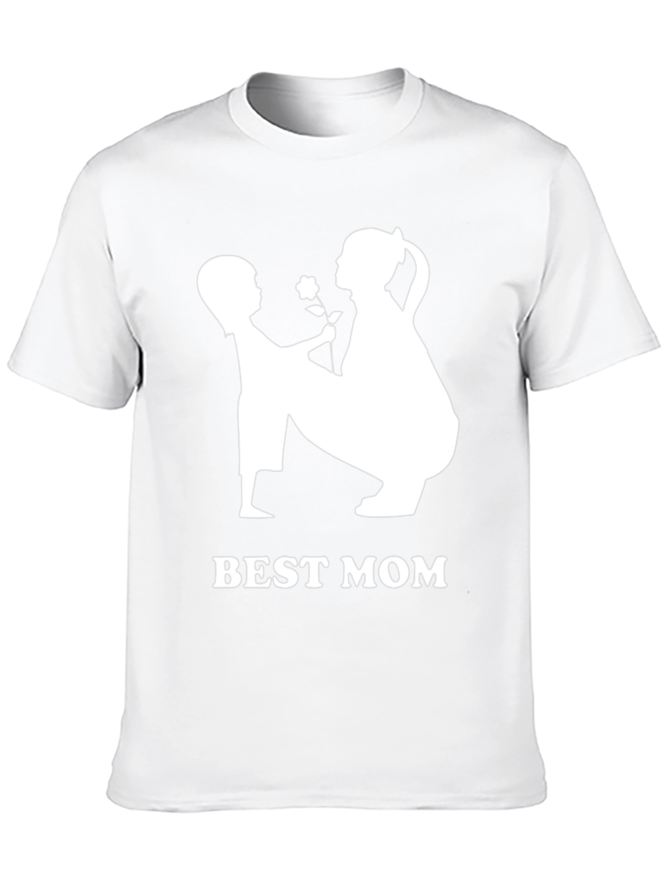 Best Mom Graphic T-Shirt - Black Unisex Tee