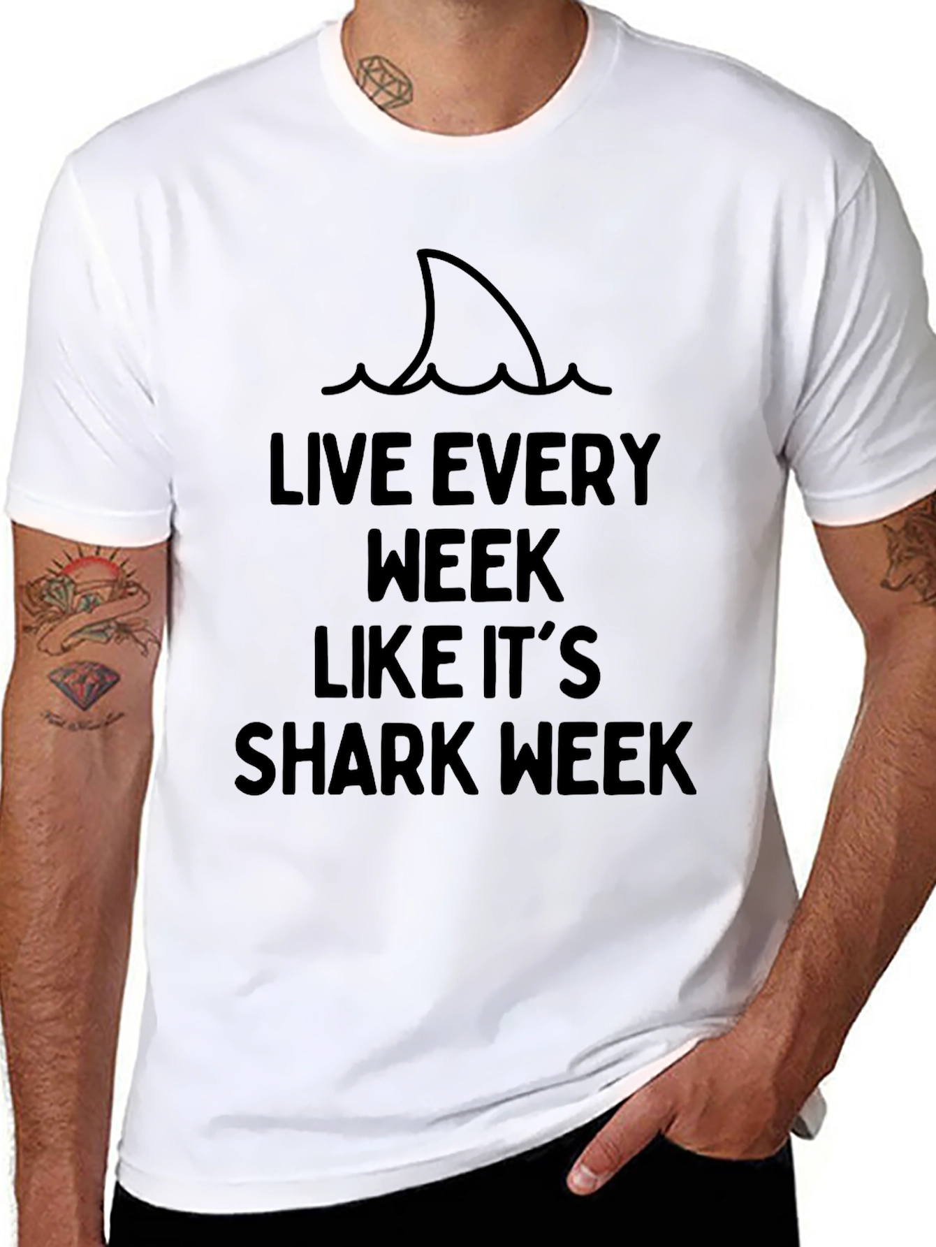 Live Every Week Like Its Shark Week T-Shirt